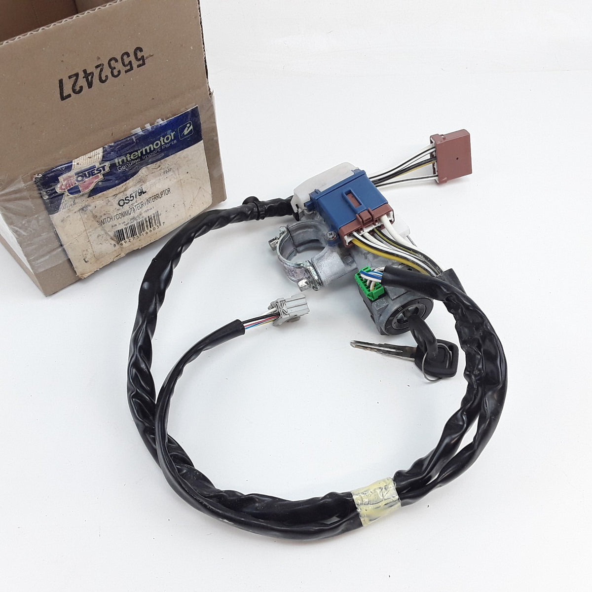 Ignition Switch w/ Lock Cylinder Fits Honda Accord Acura CL 1994 1995 1996 1997