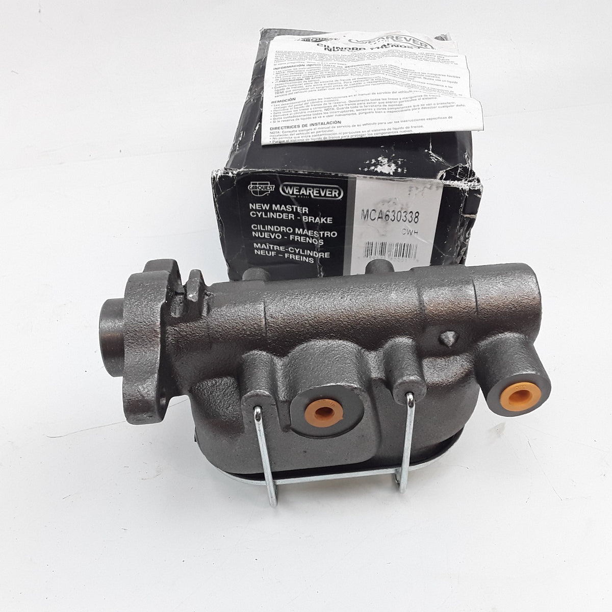 Wearever MCA630338 Brake Master Cylinder Fits Ford Focus (2000 2001 2002)