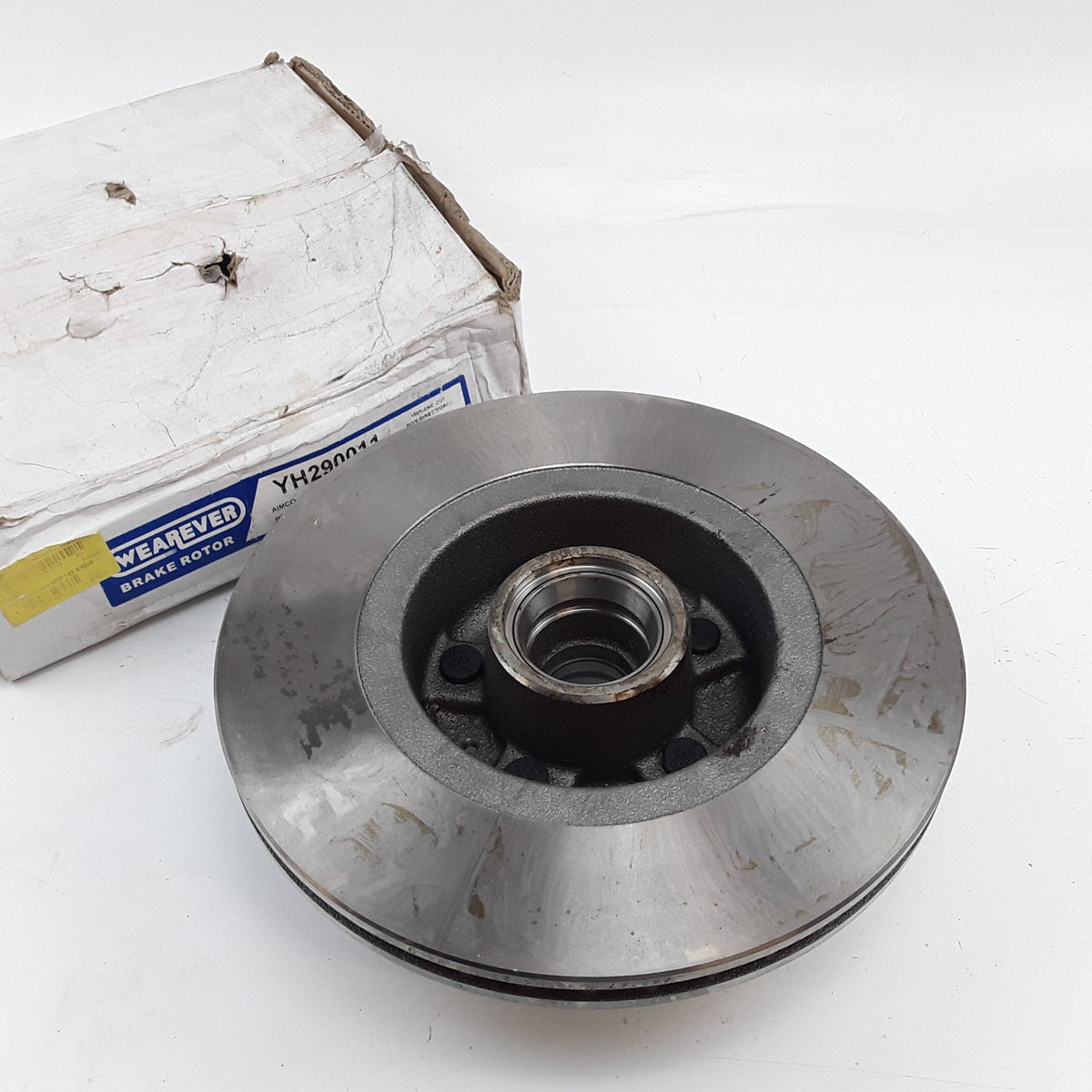 Front Disc Brake Rotor For Volvo 760 745 (1983 1984 1985 1986) 2.4L 2.3L 2.8L