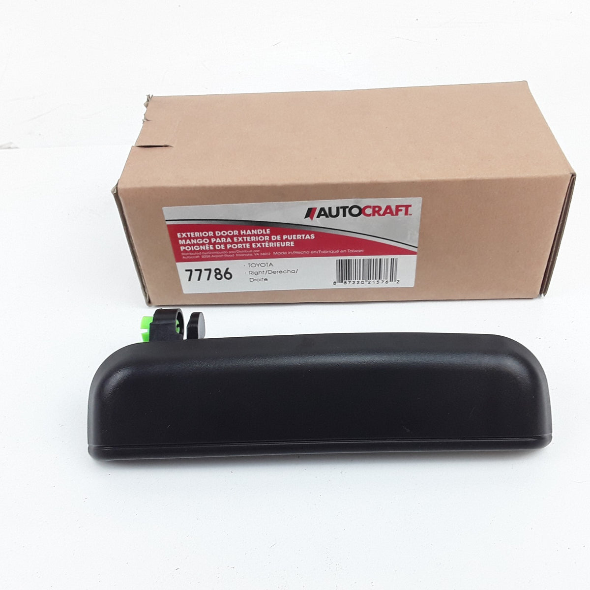 Front Right Exterior Door Handle Fits Toyota Tercel Paseo (1995 1996 1997 1998)