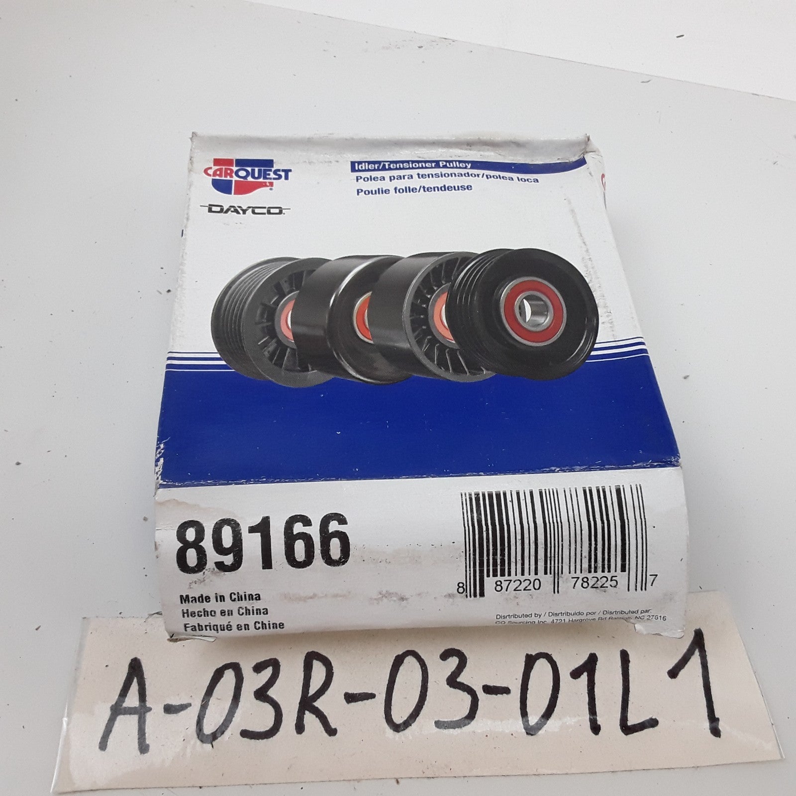 Drive Belt Idler Pulley Fits Ford Probe Mazda 626 MX-3 MX-6 Millenia (1992-2002)