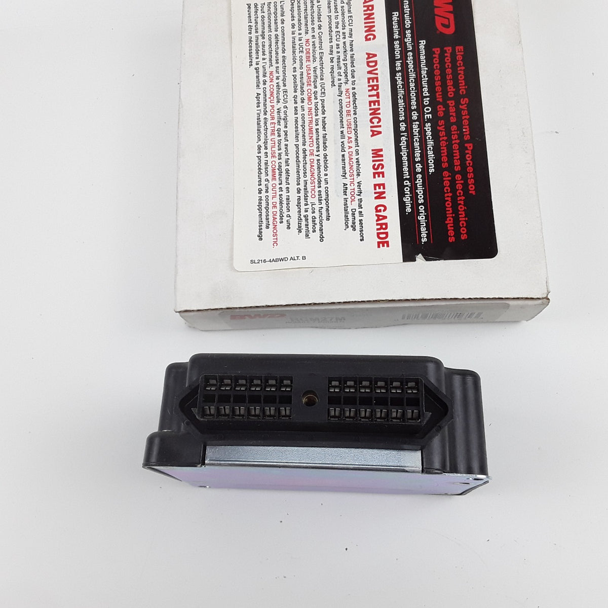 BWD RCM27M Relay Control Module For Heavy Duty High Performance Car Trucks