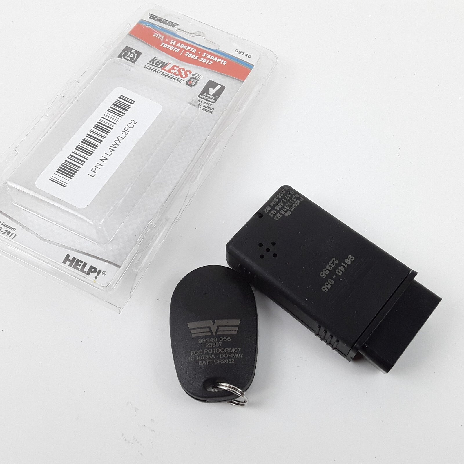 Keyless Entry Remote 3 Button Fits Toyota Sequoia Sienna Tacoma Tundra 2004-2020