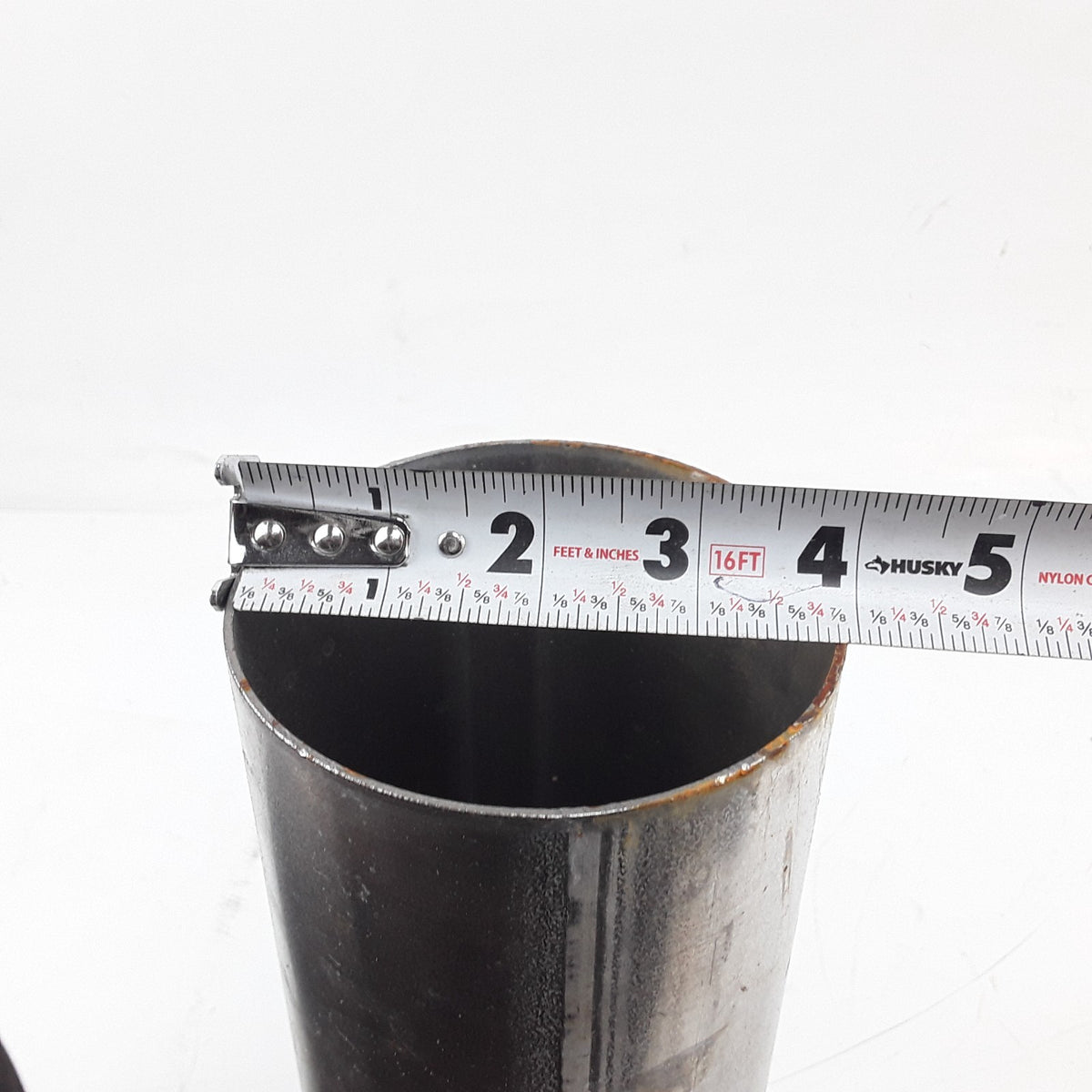 Exhaust Elbow Pipe 4 inch 16 in x 10 in 60 Degree Fits Commercial and Heavy-Duty