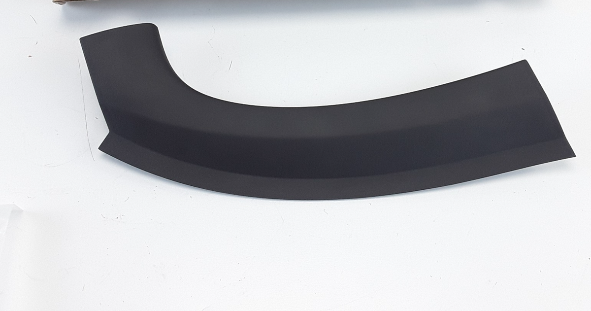Model X 2015-2021 Left Rear Door Trunk Side Garnish 1074907-00-F OEM