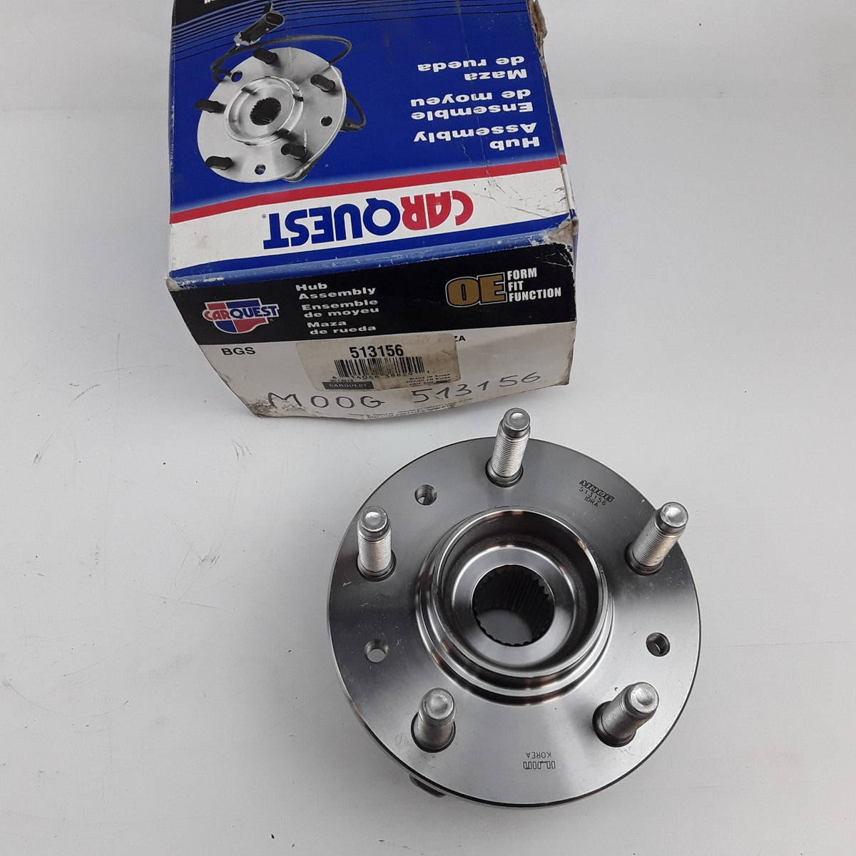 Front Wheel Bearing Hub Fits Ford Windstar (2000 2001 2002 2003)