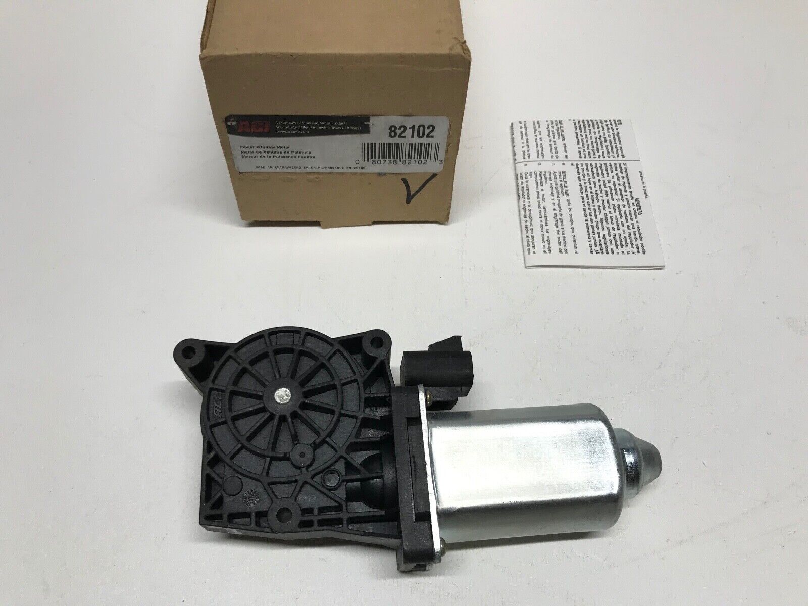ACI 82102 Auto Window Lift Motor for BUICK, CADILLAC, OLDSMOBILE, PONTIAC FAST S - HotCarParts