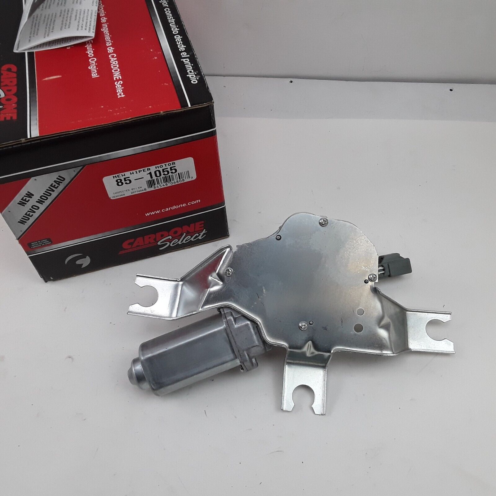 Cardone 85-1055 Rear Windshield Wiper Motor Aluminum For Saturn Vue 2002-2006