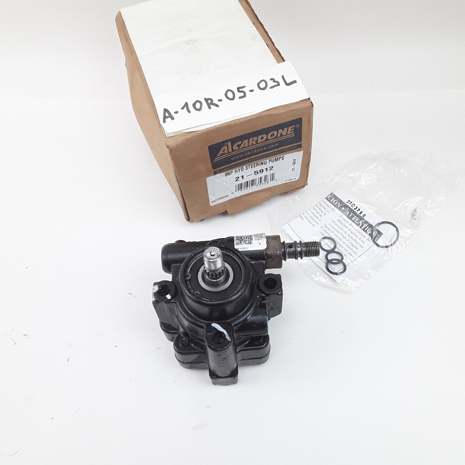 Cardone 21-5912 Power Steering Pump Aluminum For Mitsubishi Galant 1994-1998