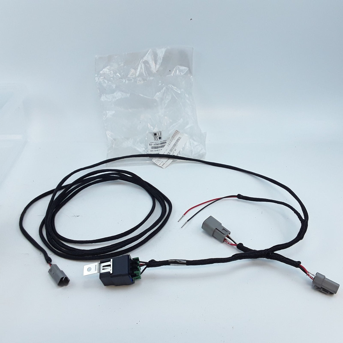 Hyster 931410087 Seat Wire Wiring Harness W/ Glow Plug Relay 12V DC 40 Amp
