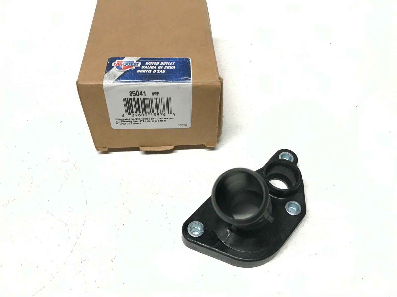 CARQUEST Cooling 85041 Thermostat Housing - Engine Coolant Water Outlet FAST SHI - HotCarParts