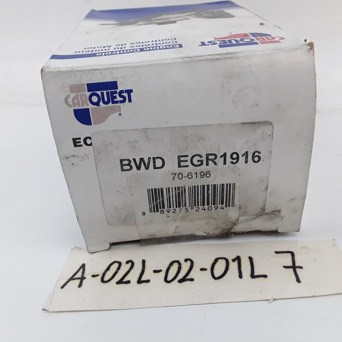 BWD EGR1916 EGR Valve Fits Volkswagen Dodge Chrysler 2007 2008 2009 2010 2011