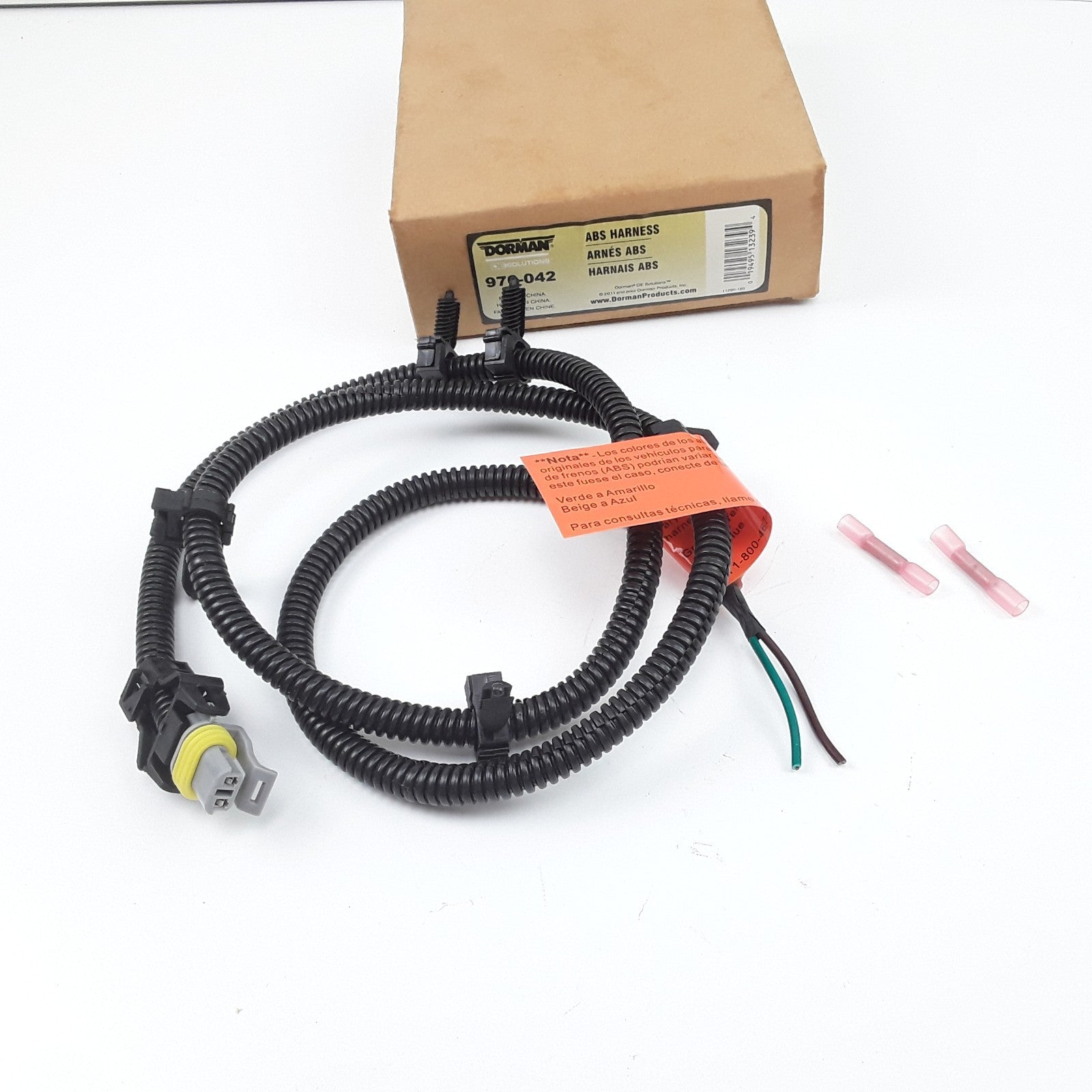 Dorman 970-042 Front Right ABS Wheel Speed Sensor For Pontiac Oldsmobile 2000-05