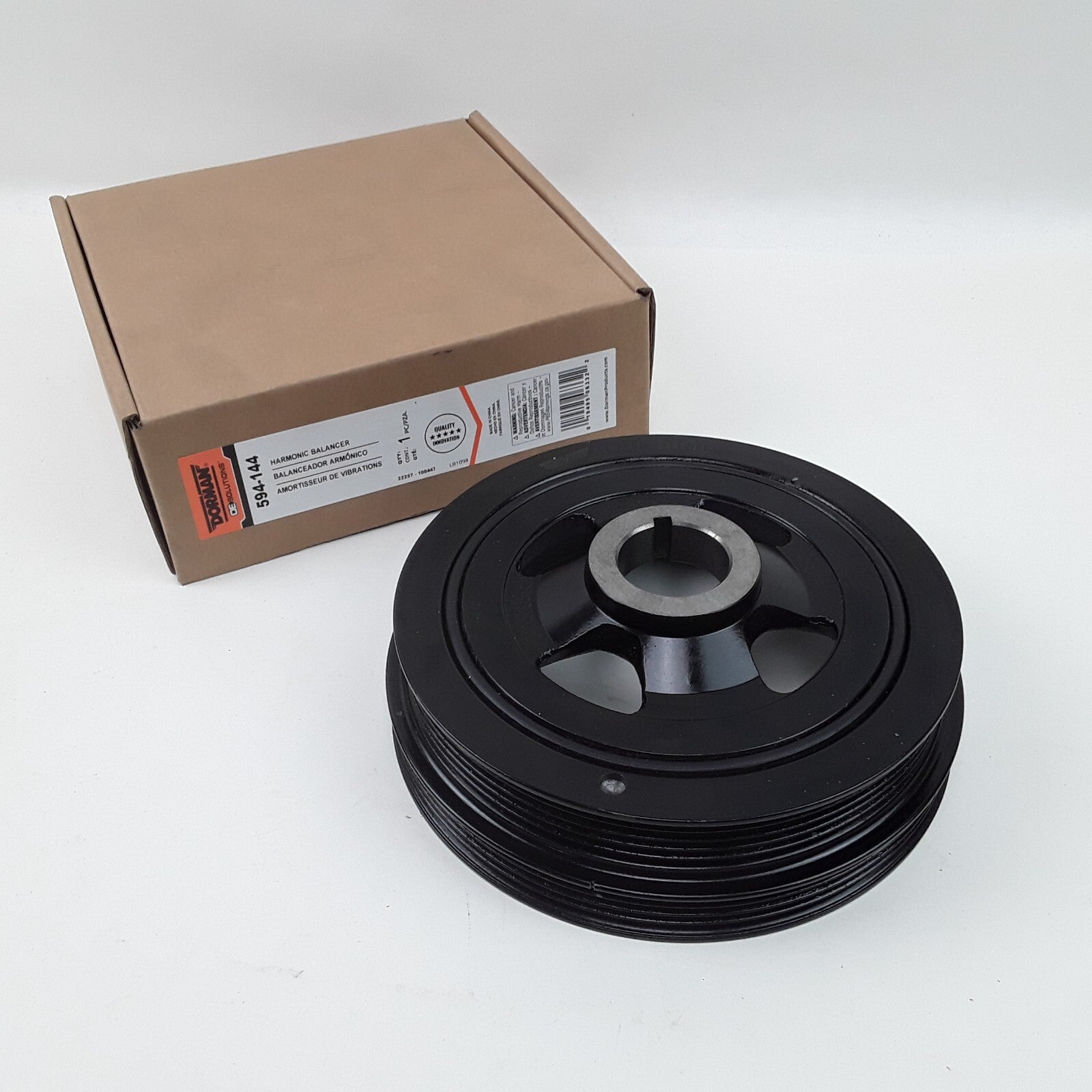Engine Harmonic Balancer Fits Dodge Stealth 1991-96 Mitsubishi Diamante 1992-96