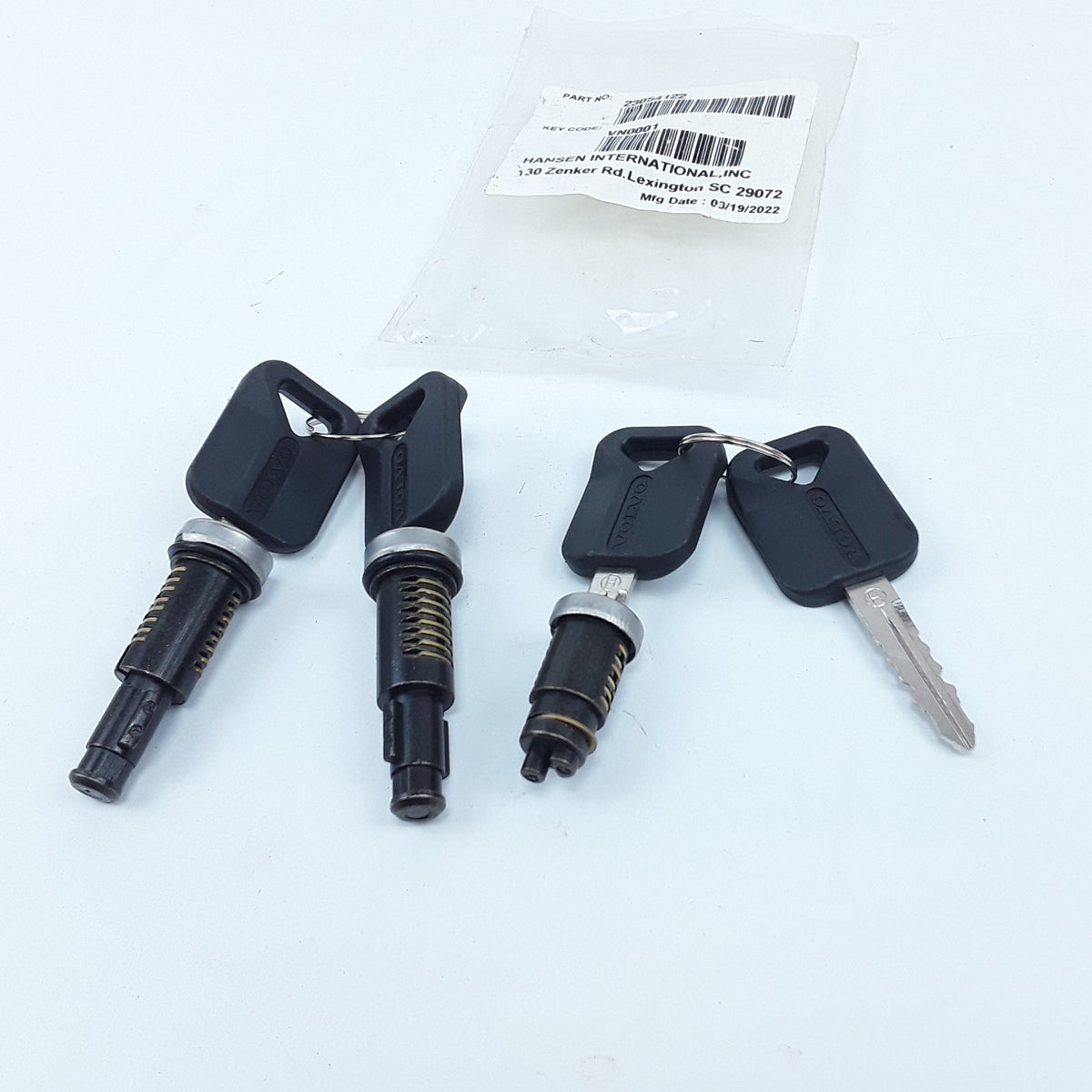 Door Lock Kit Fits Volvo VNL (2004 2005 2006 2007 2008 2009 2010 2011 2012-2017)
