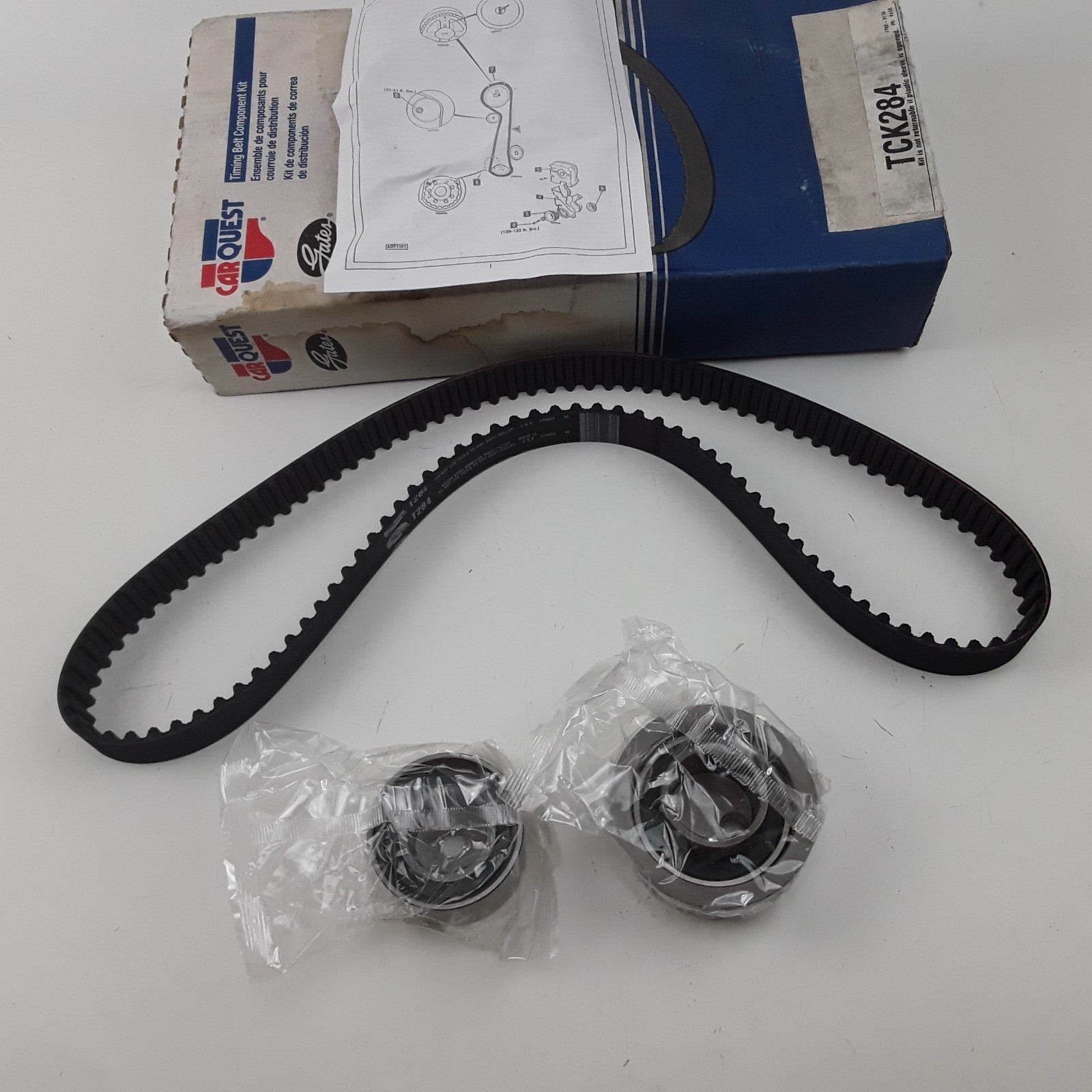 Engine Timing Belt Kit For Kia Sportage Spectra Hyundai Elantra Tucson 1997-2007