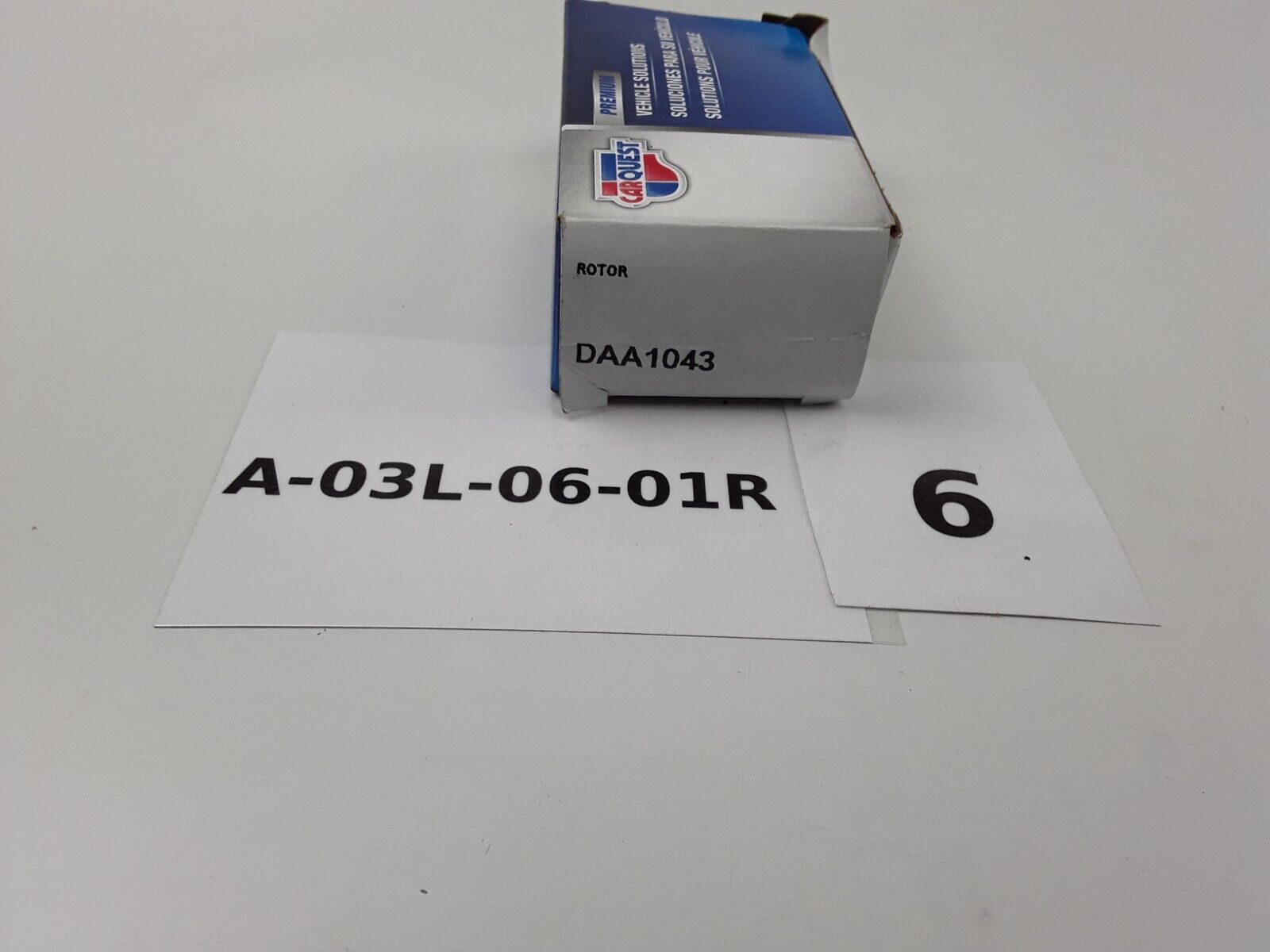Distributor Rotor-O.E. Replacement CARQUEST DAA1043 - HotCarParts