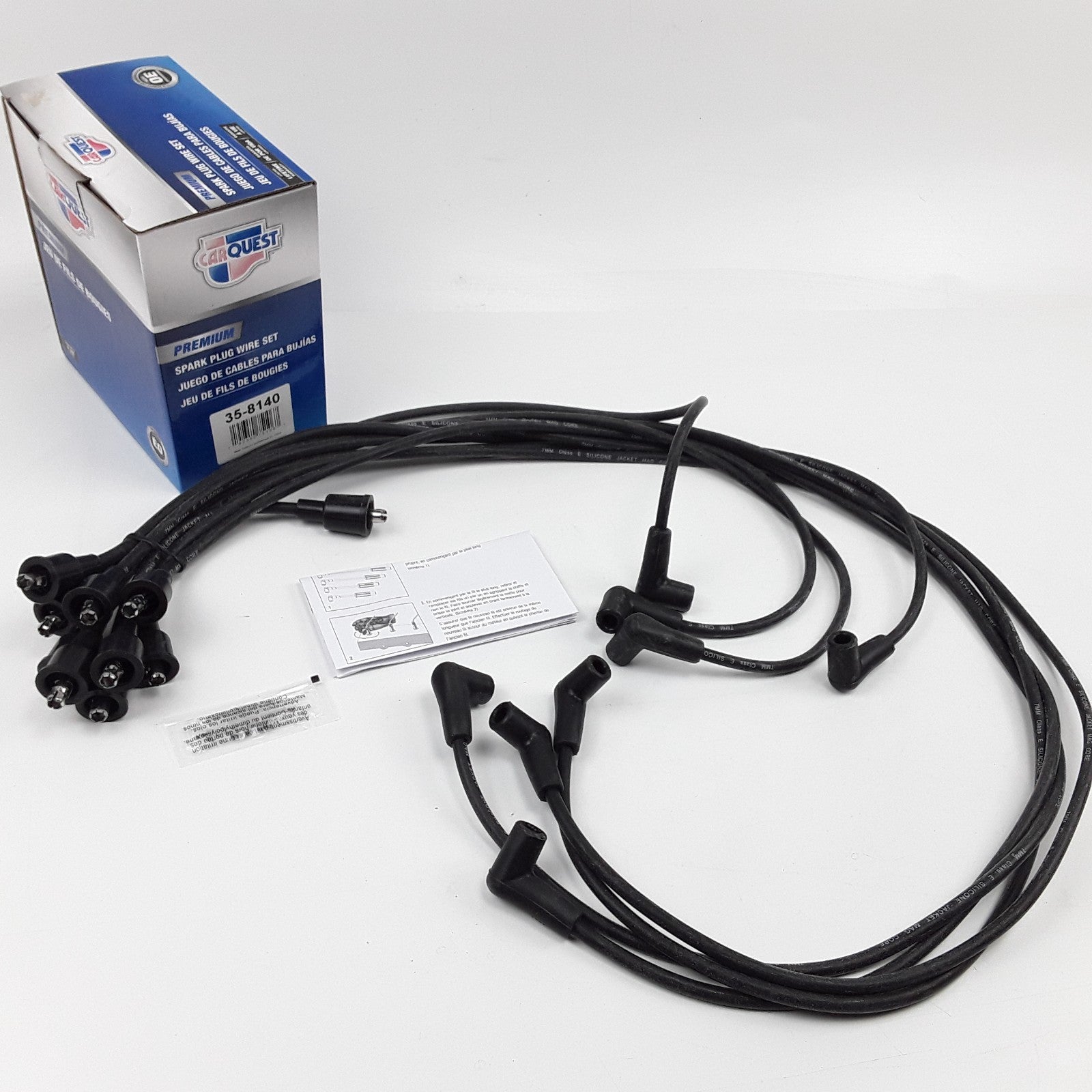 Spark Plug Wire Set For GMC Chevrolet Pontiac 1959 1960 1961 1962 1963 1964-1972