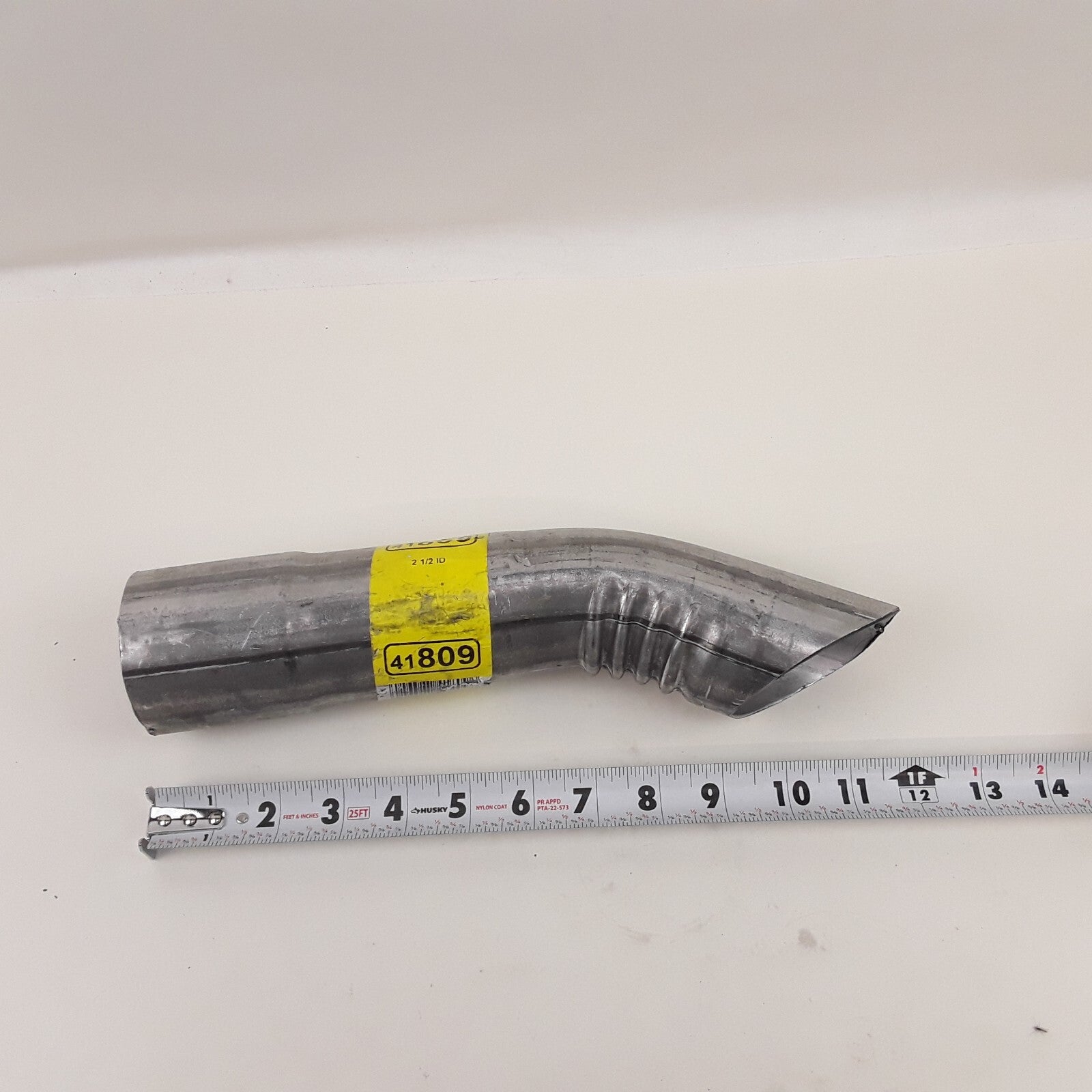 Walker 41809 Exhaust Heavy Duty Intermediate Pipe Spout 2 1/2" Length 12"