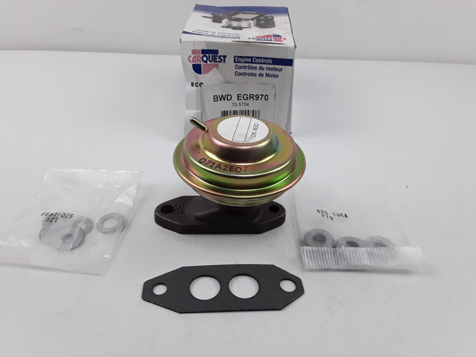 EGR Valve For Lincoln ,Mercury ,Ford 1977 1978 1979 1980 1981 1982 1983 NEW - HotCarParts