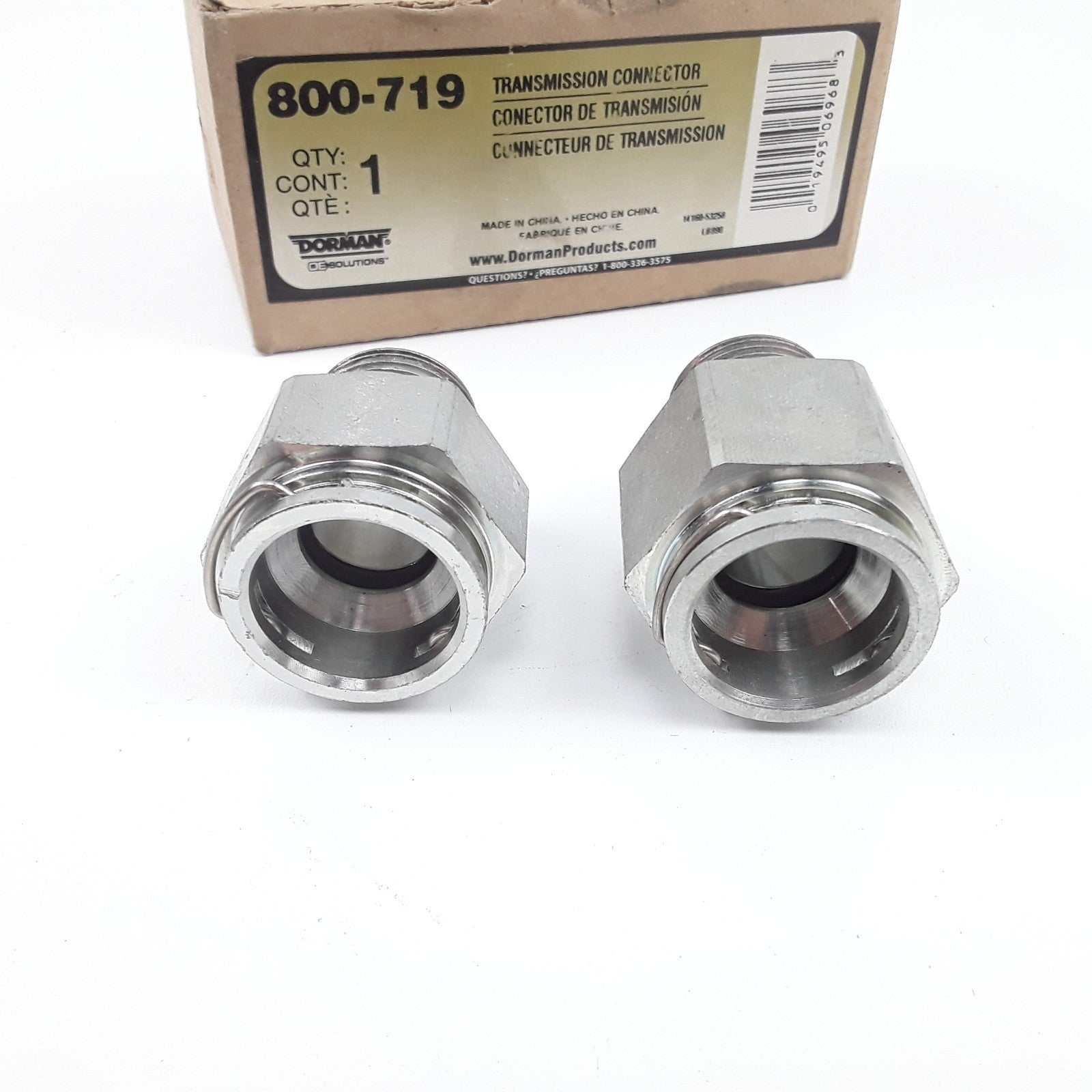 Dorman 800-719 Transmission Oil Cooler Line Connector Fits GMC Chevrolet 2001-03