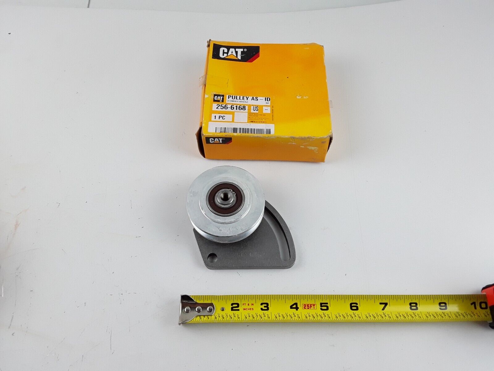 For Caterpillar Pulley As 2566168 CAT 115-4237 256-6177 C7 C9 CX31-C9I SR4B - HotCarParts
