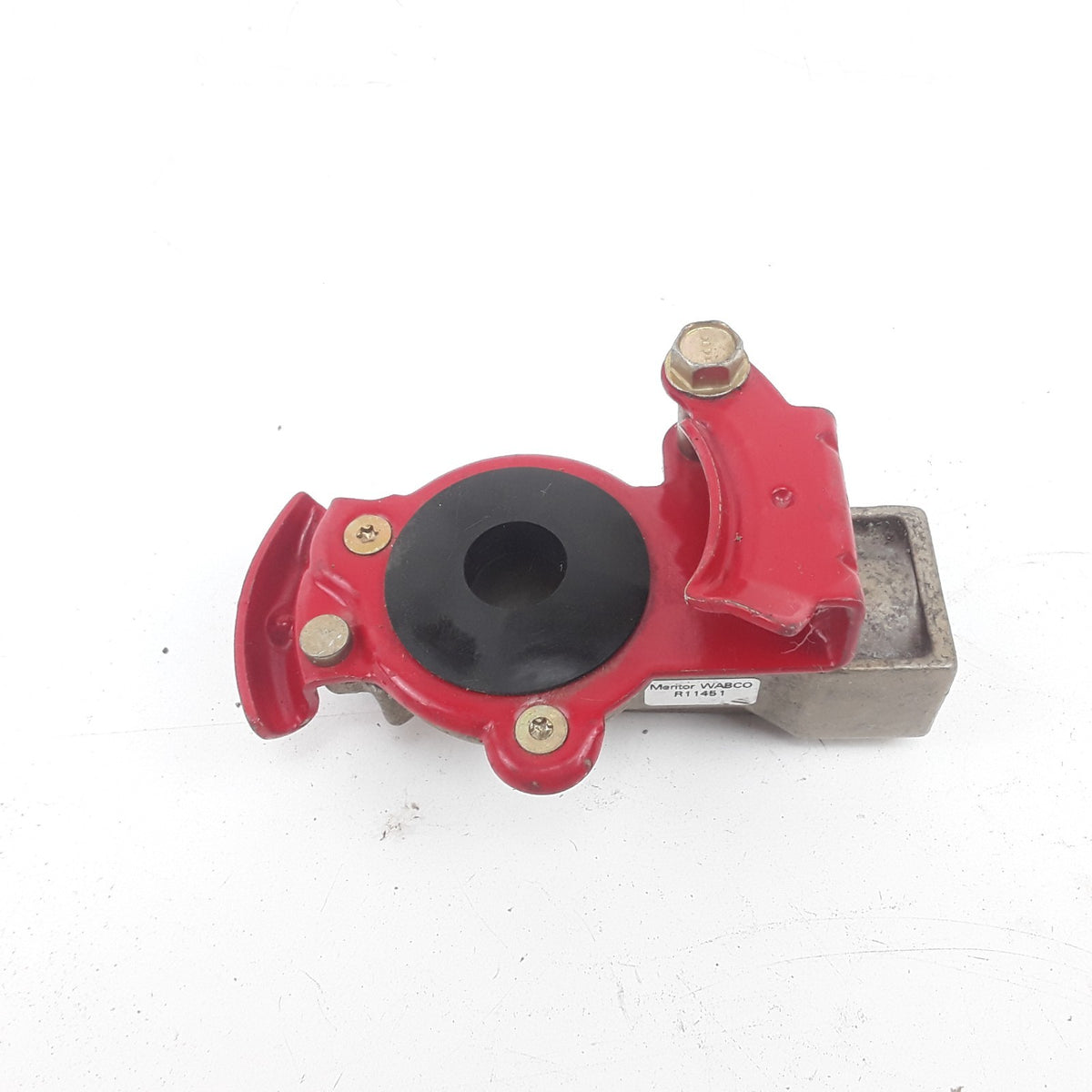 Meritor R11451 Universal Hose Coupler Red Replaces S9528991000, S9528991010