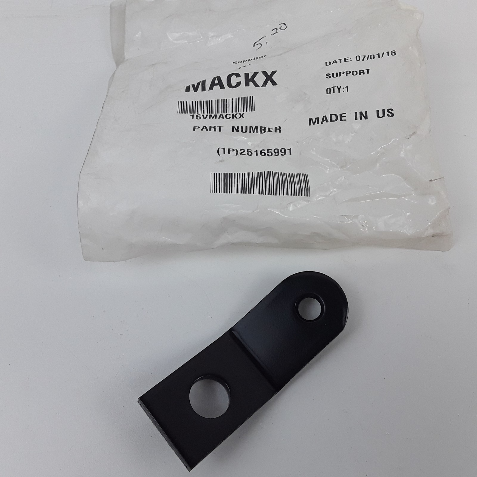 Multi-Purpose Radiator Mounting Bracket 25165991 Fits Mack CH CL Series Trucks