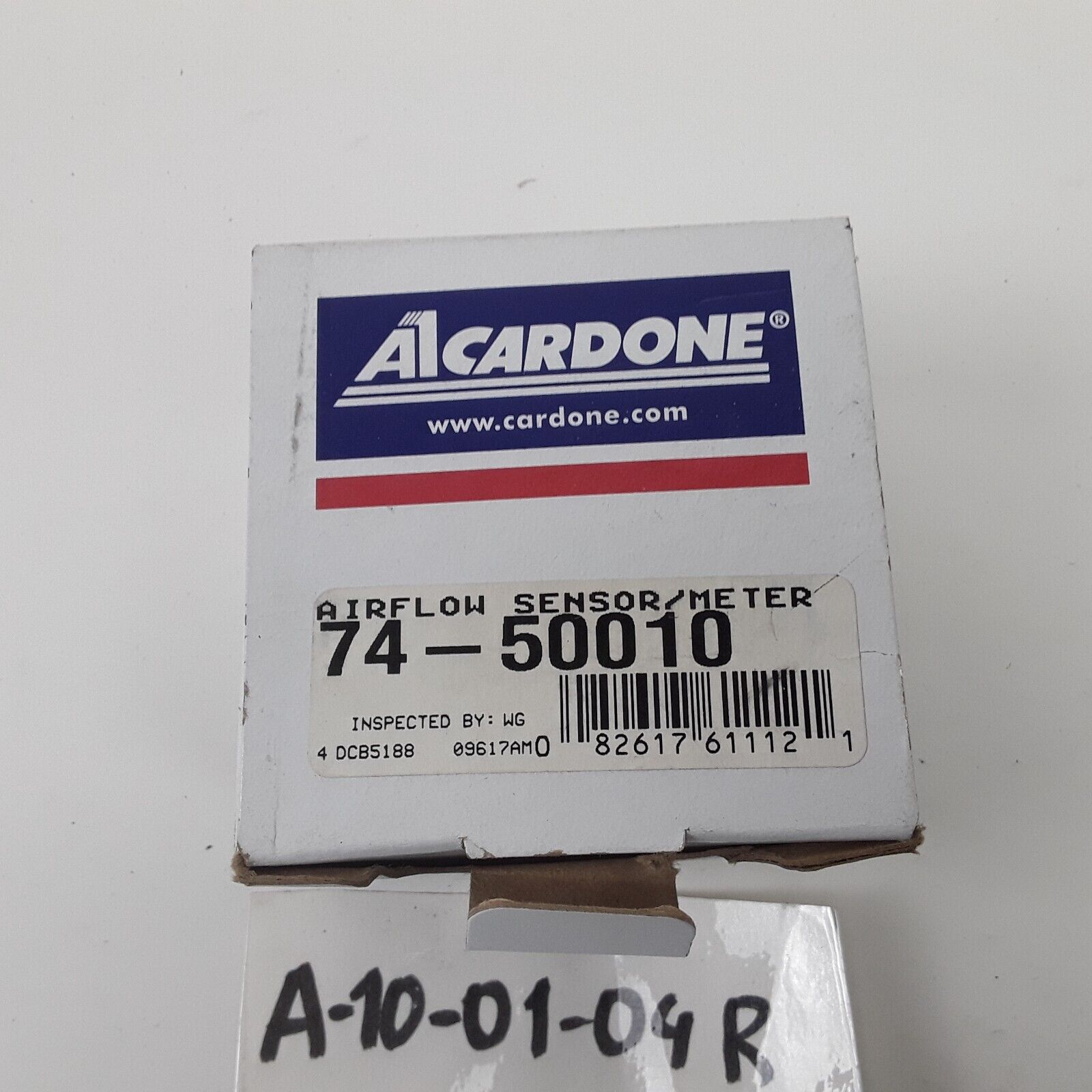 Cardone 74-50010 Mass Air Flow Sensor Black For Chevrolet Lexus Toyota 2000-2010