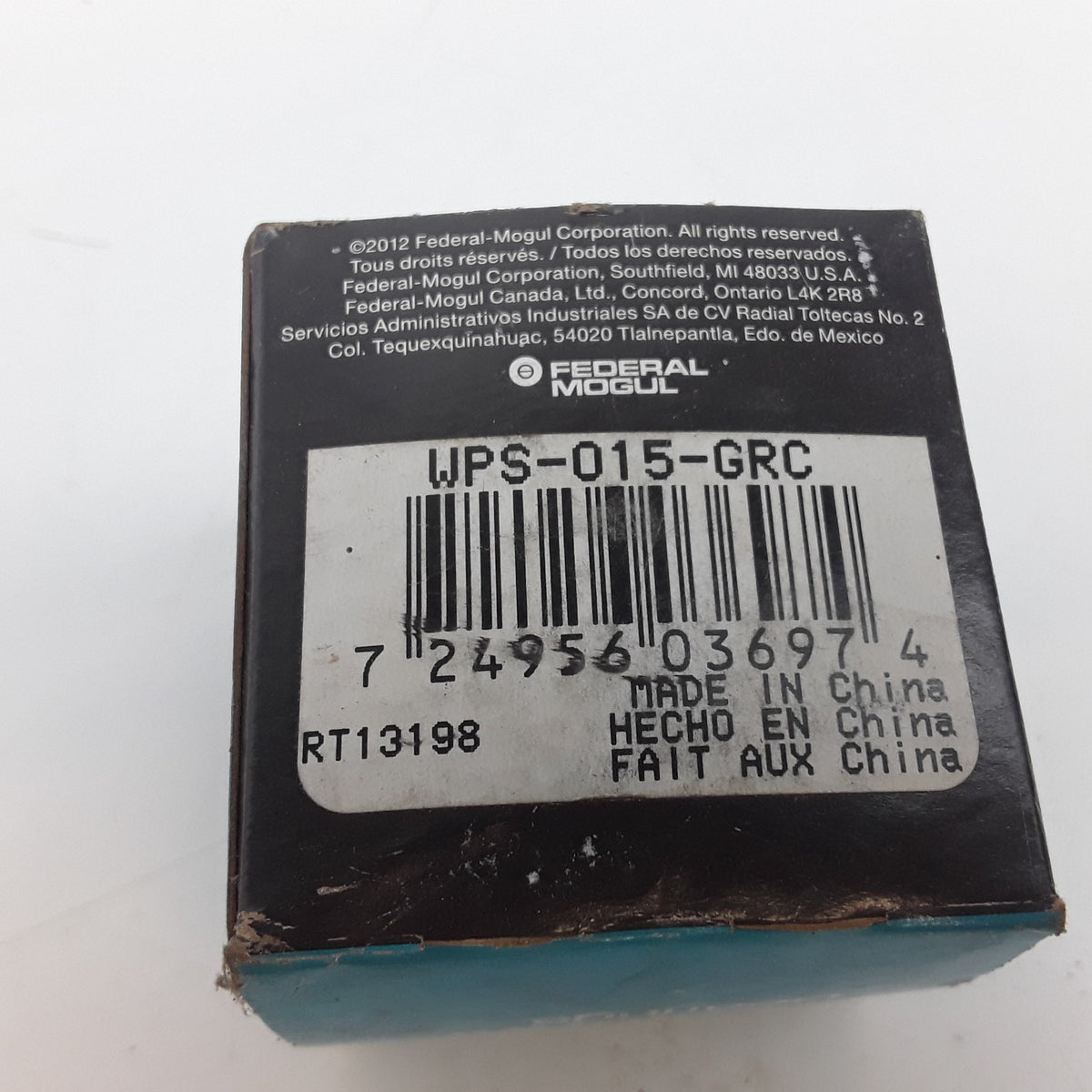 National Bearings WPS-015-GRC Ball Bearing Replaces LA0615 G101516KRRB G1015KRRB