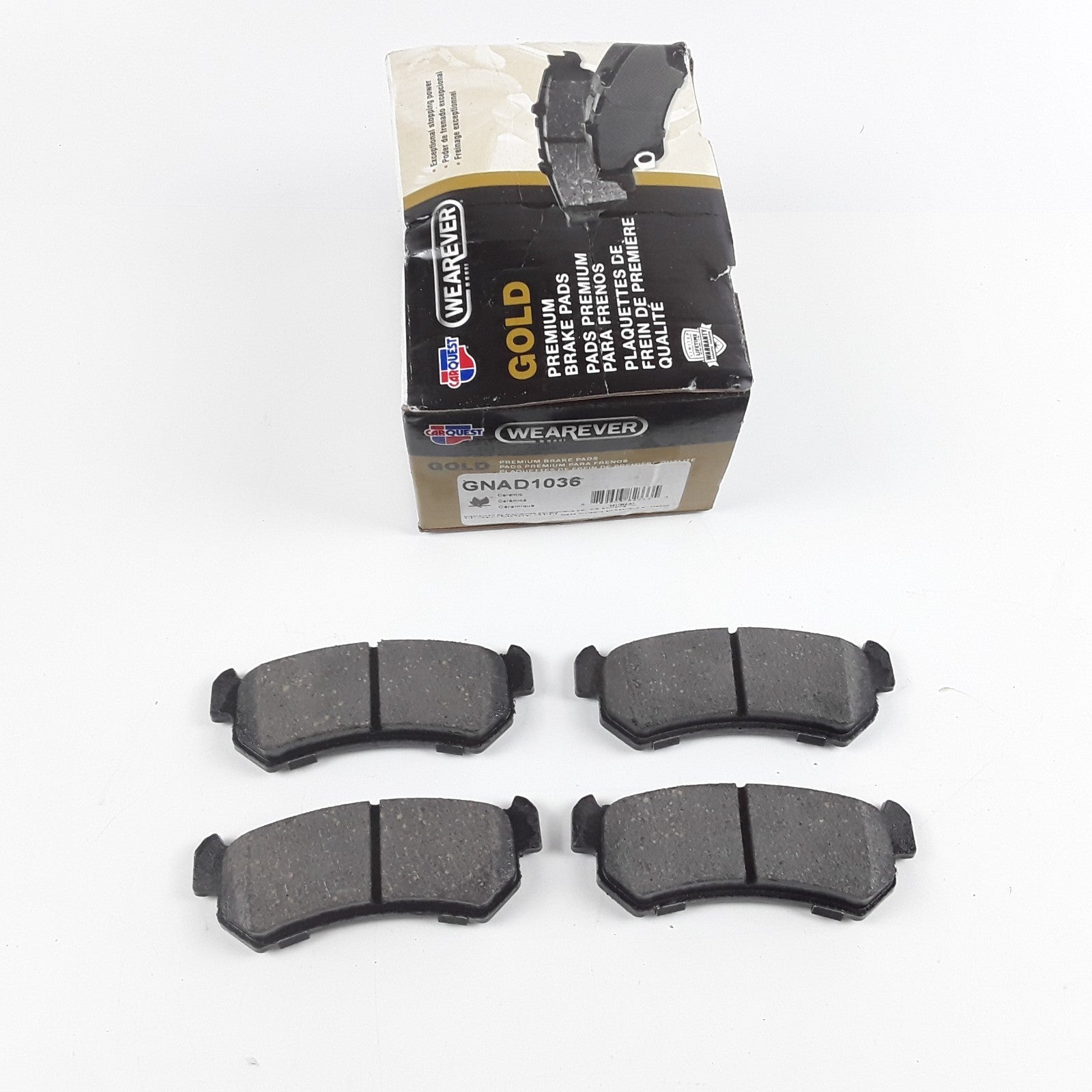 Ceramic Rear Disc Brake Pads Pad Set For Suzuki Forenza Reno 2004 2005 2006