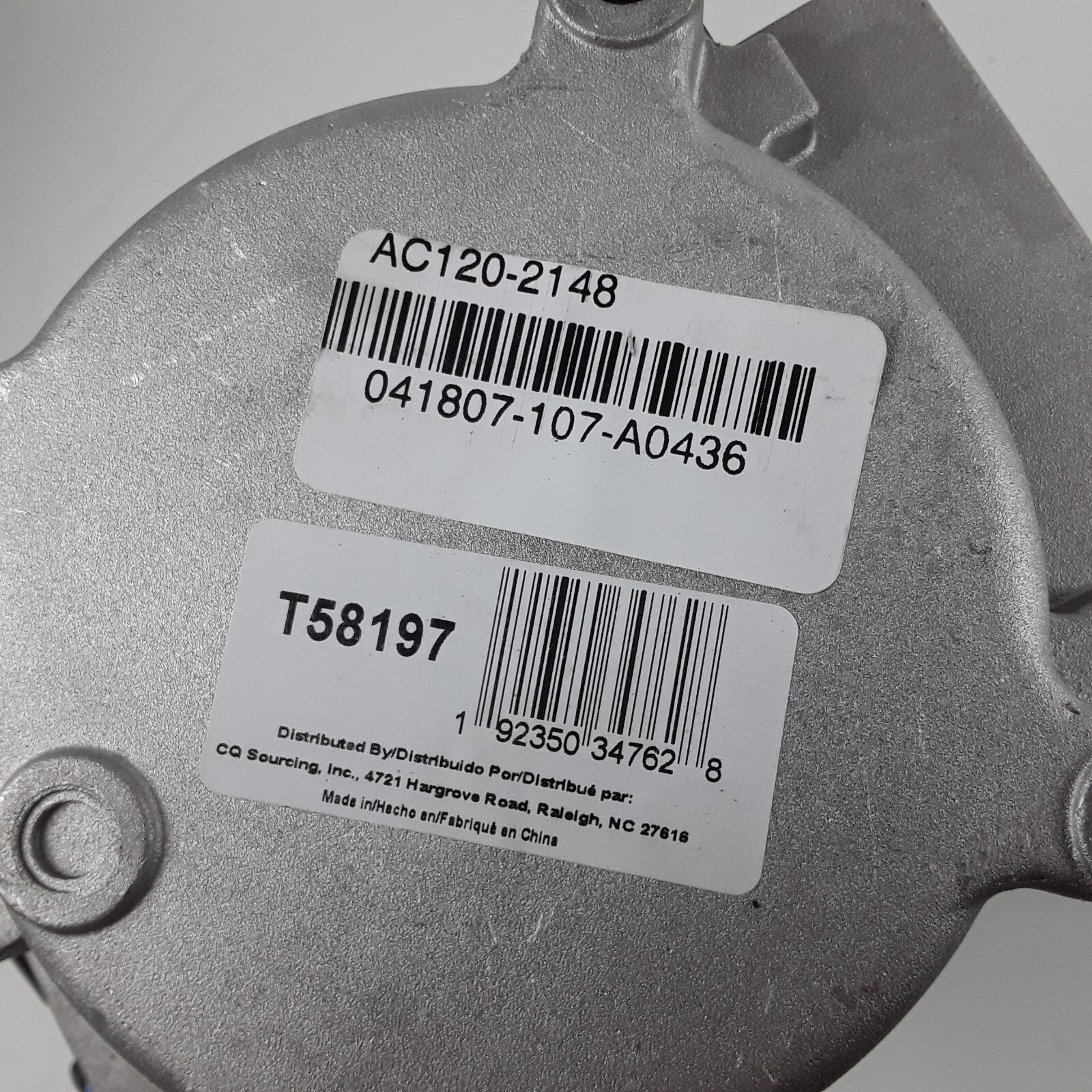 A/C Compressor Fits Kia Amanti Hyundai XG350 XG300 2001 2002 2003 2004 2005 2006