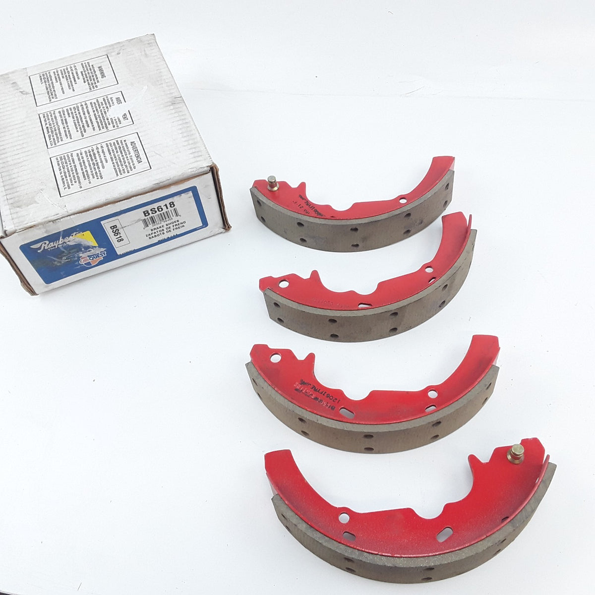 Drum Brake Shoe Fits Ford Taurus Thunderbird Mercury Cougar Sable (1989-2001)