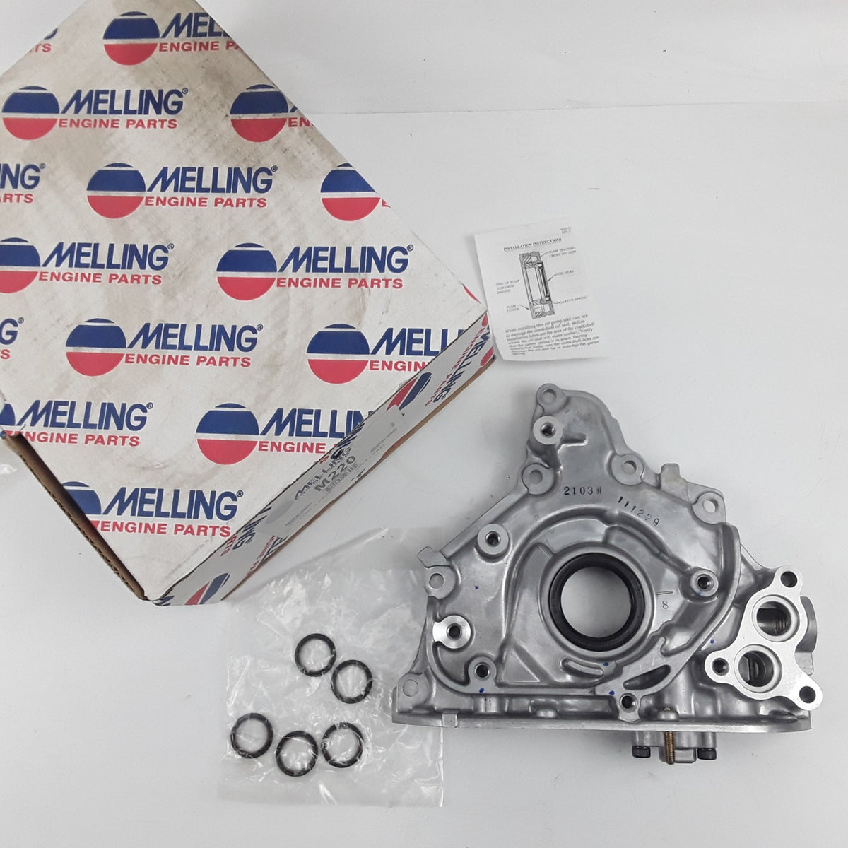 Engine Oil Pump Fits Isuzu Trooper Rodeo Honda Passport Acura SLX (1992-1997)