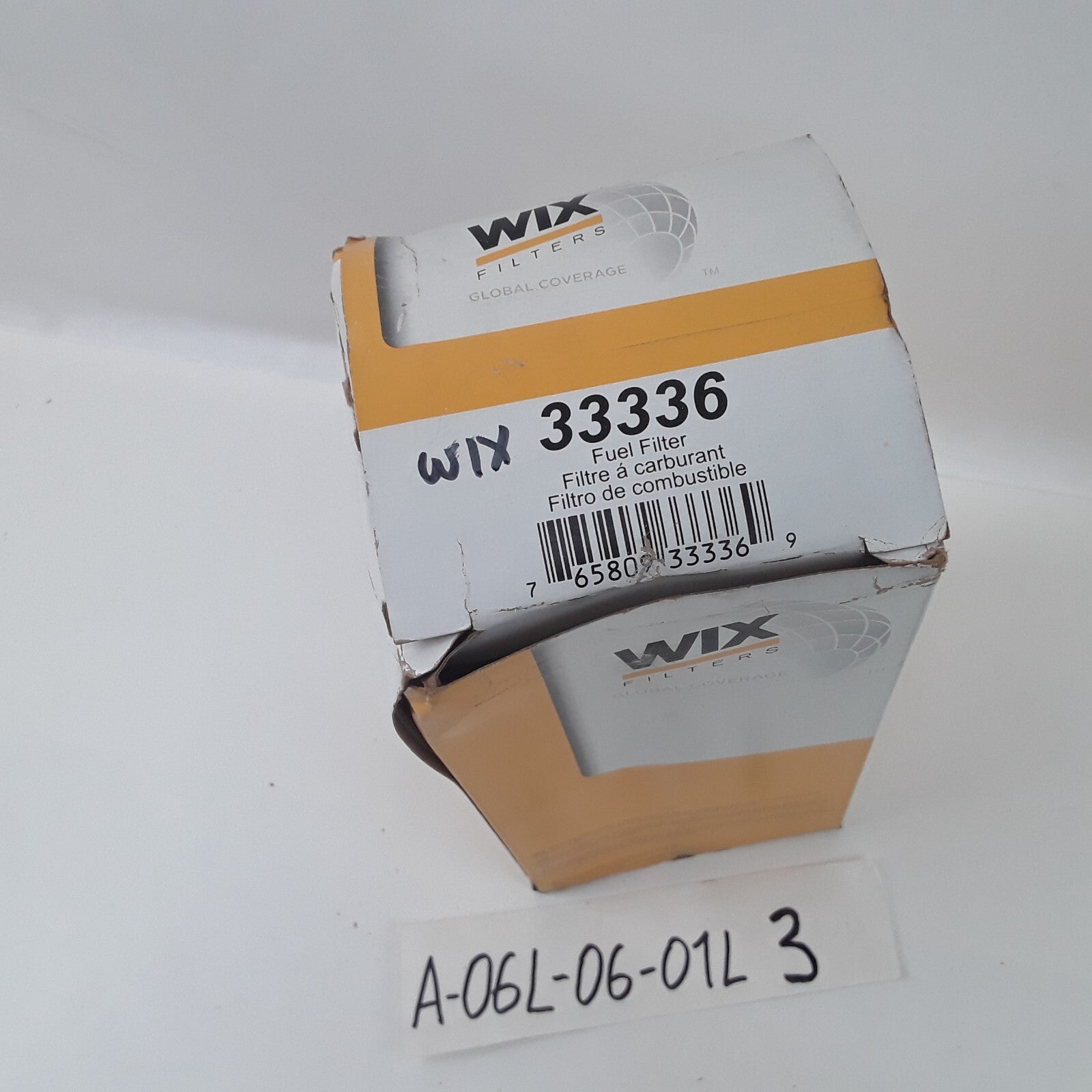 Spin-On Fuel Filter Fits International Harvester 2155 2375 S 1988 2654 1991-1993
