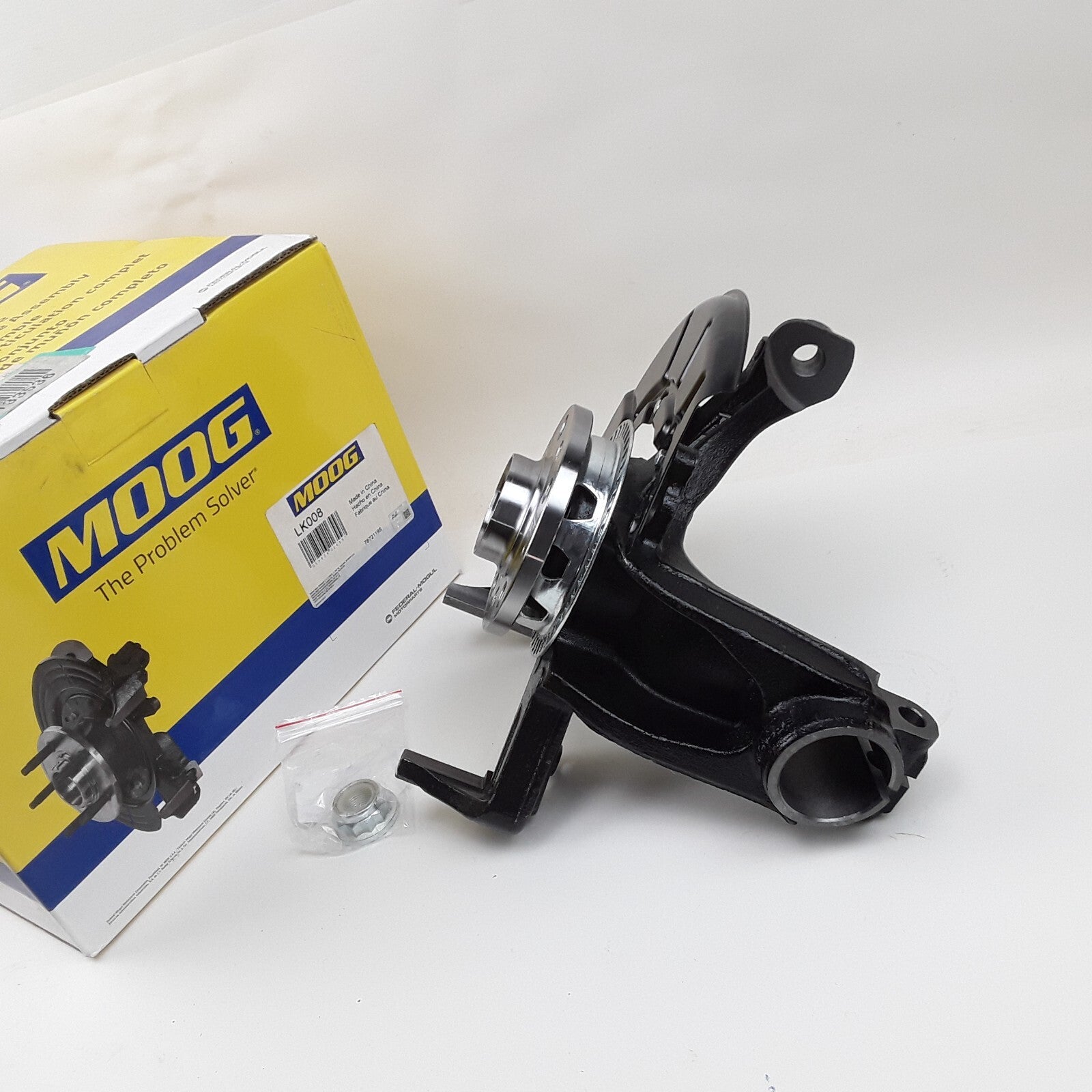 Front Right Suspension Knuckle Wheel Bearing and Hub Assembly Fits Volkswagen