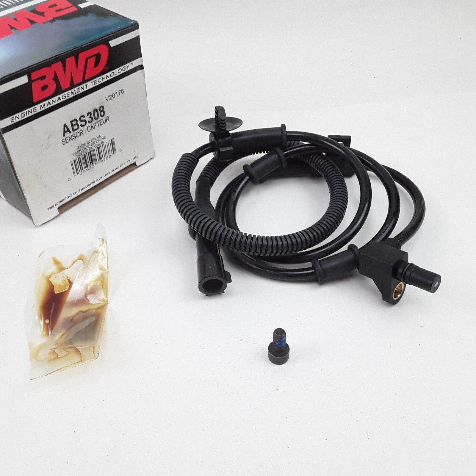 ABS Wheel Speed Sensor Fits Ford F-800 F-650 F-750 F-250 Excursion (1998-2005)