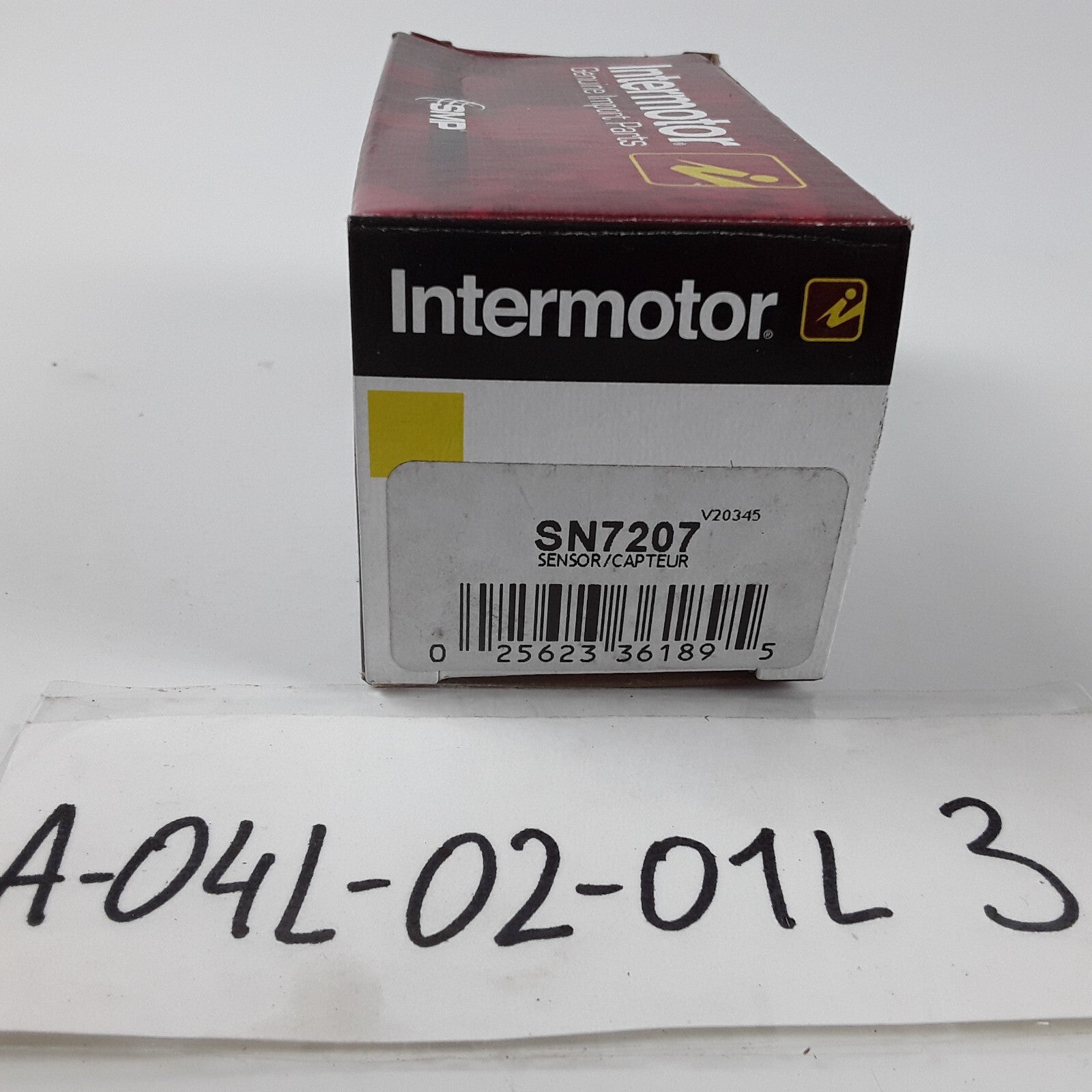 Intermotor SN7207 Vehicle Speed Sensor Fits Nissan Altima (2002 2003 2004-2006)