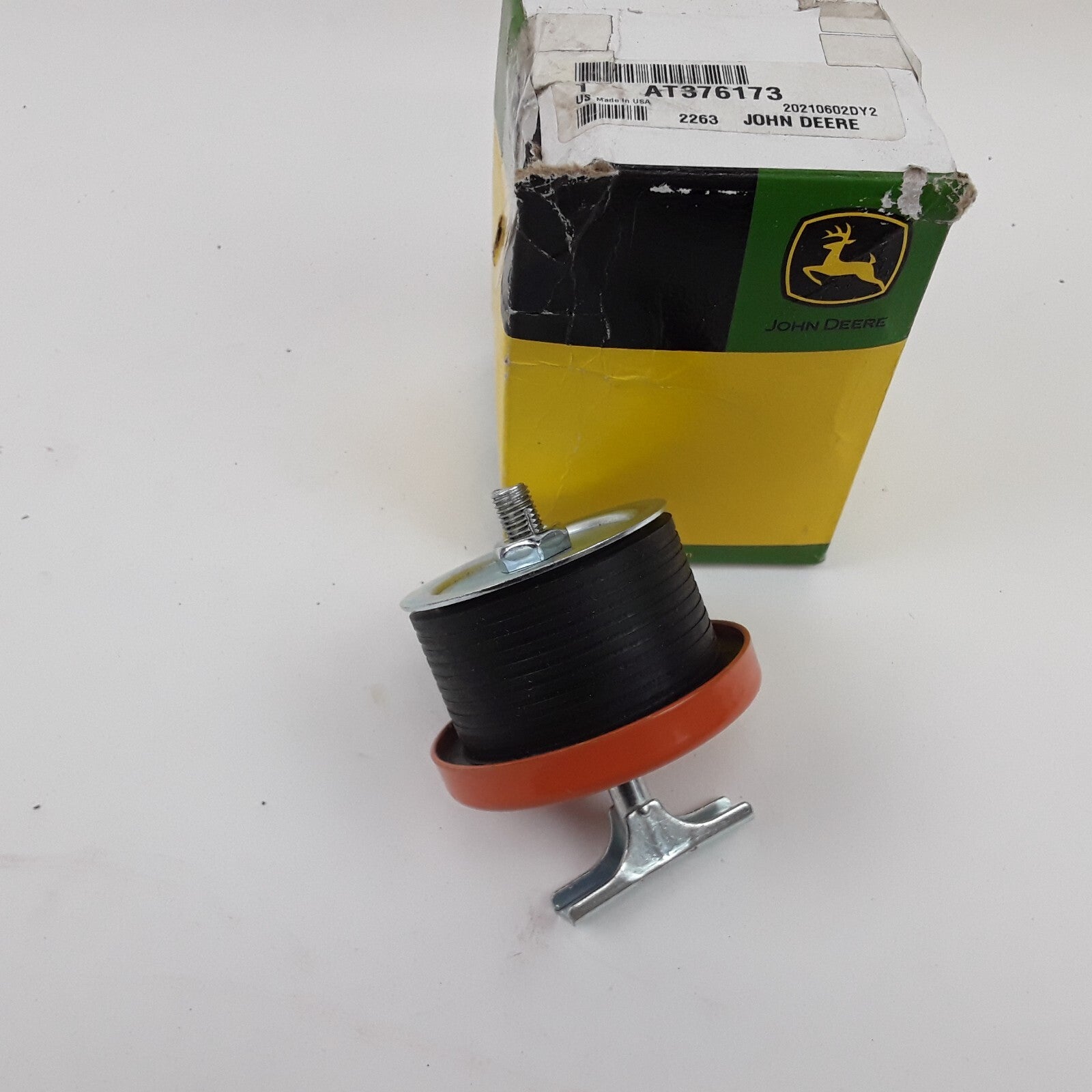 John Deere Hydraulic Reservoir Filler Cap 210K EP 210L EP 210 G P 310TK TMC 310P
