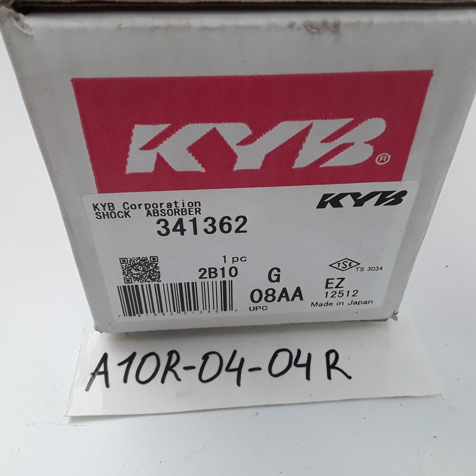 Suspension Strut Rear KYB 341362 Fits Honda Civic 2003 2004 2005