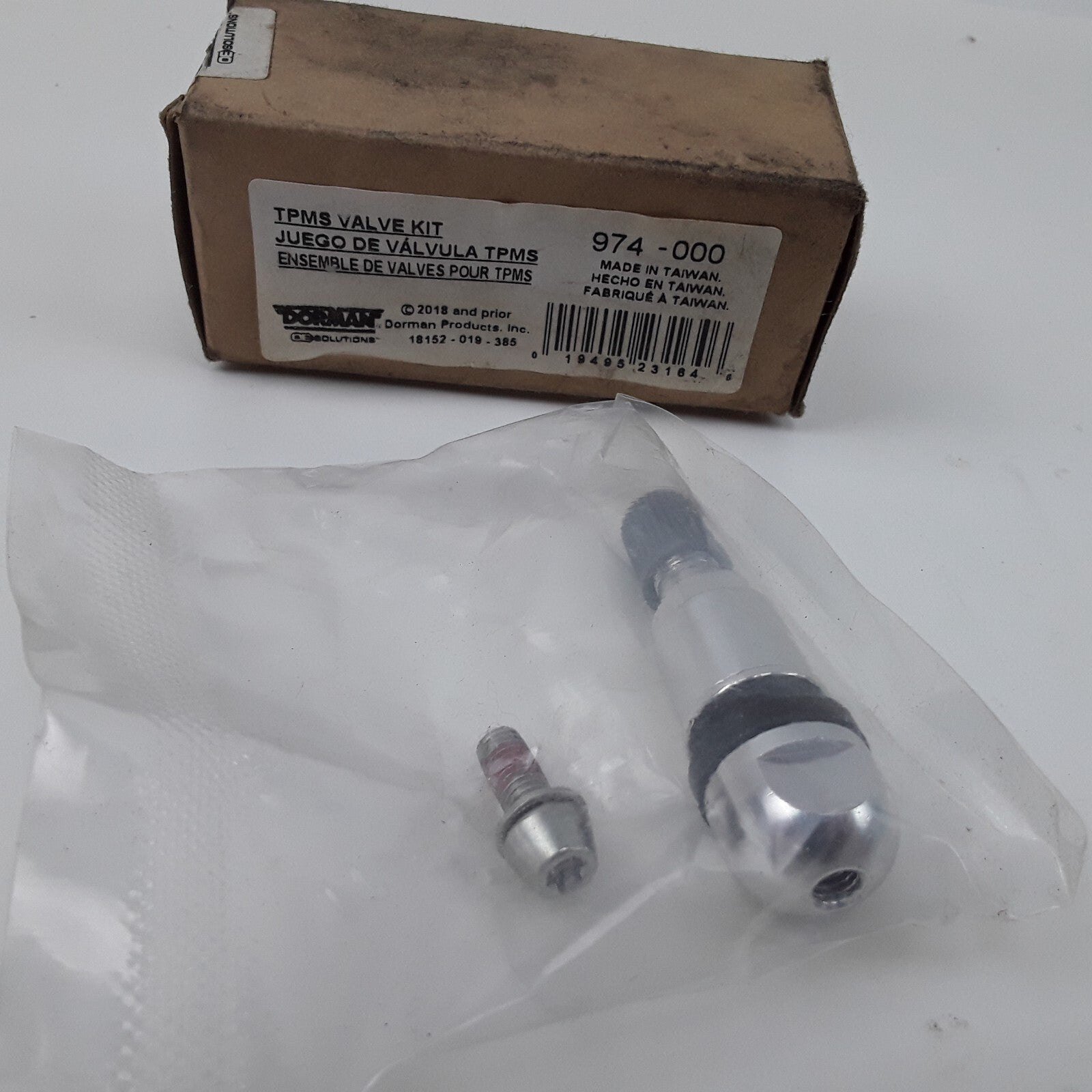 Tire Pressure Monitoring System Valve Kit For BMW GMC Buick Ford Volvo 1996-2022