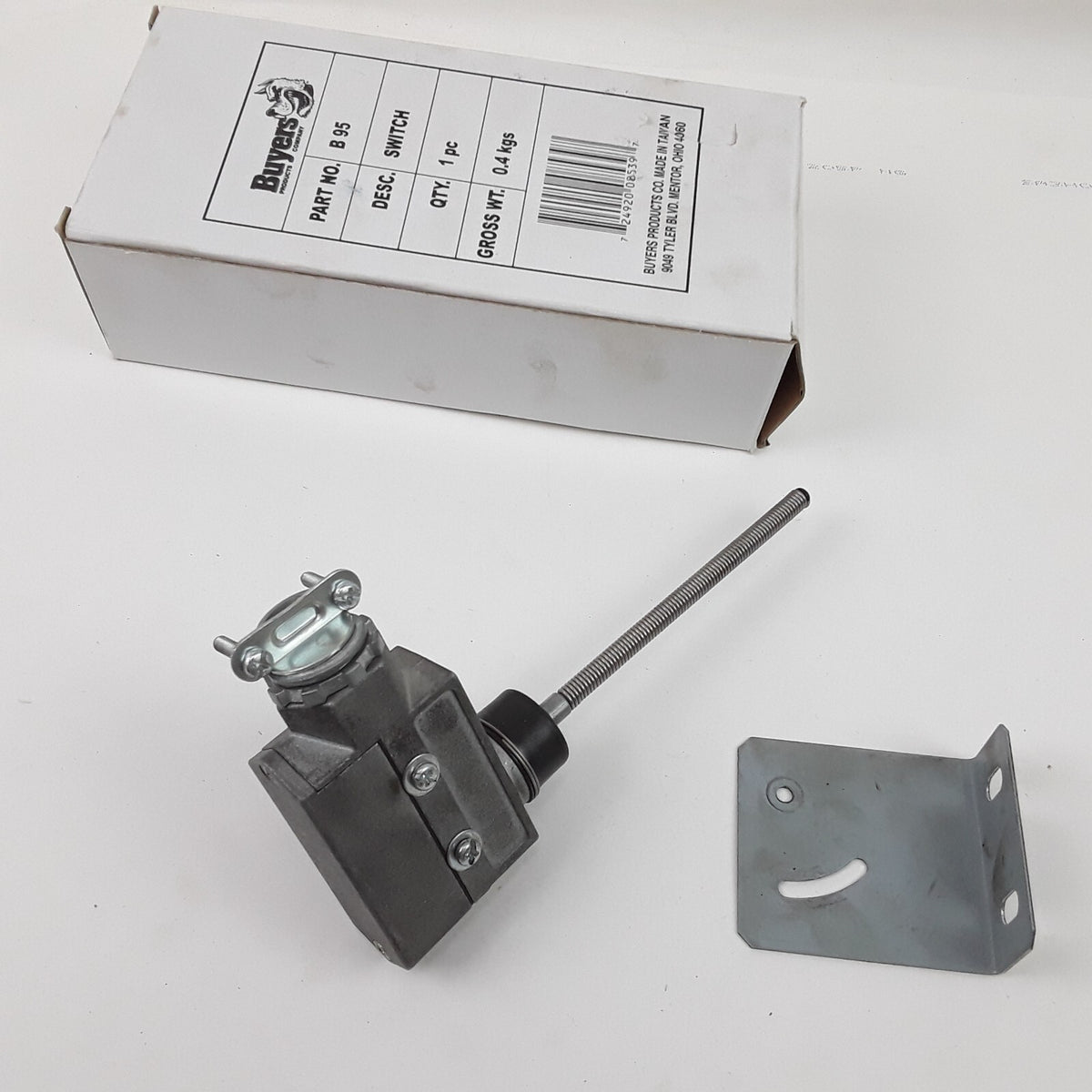 Buyers Products B95 Dump Body-Up Indicator Kit 12VDC 15 Amp