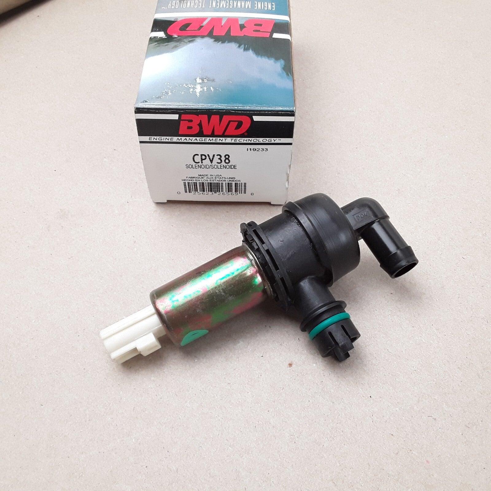 Vapor Canister Vent Solenoid Fits Ford Explorer 1999-2001 Mercury Cougar 2001-02