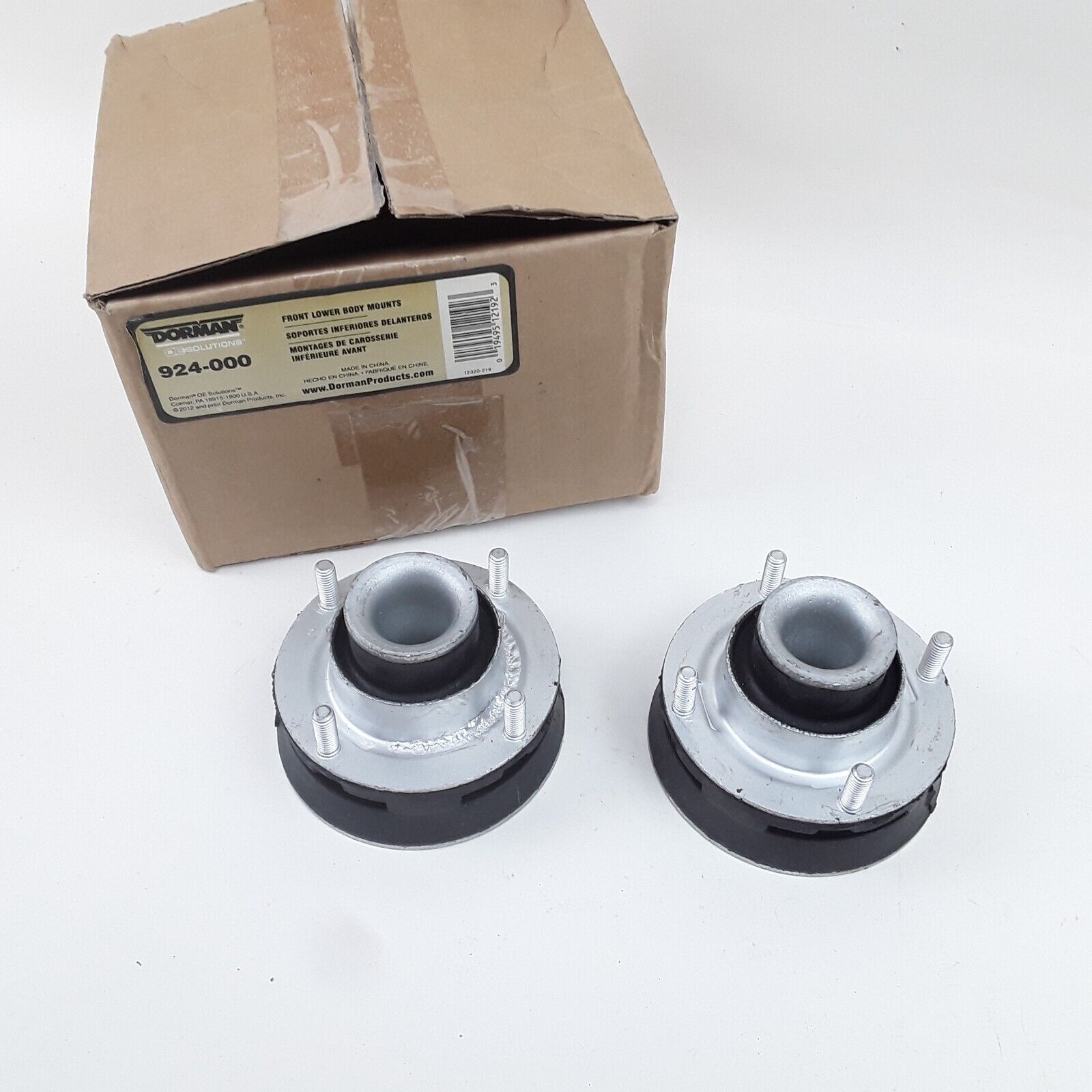 Front Lower Suspension Subframe Bushing Kit Fits Lincoln Mercury Ford 1988-2007