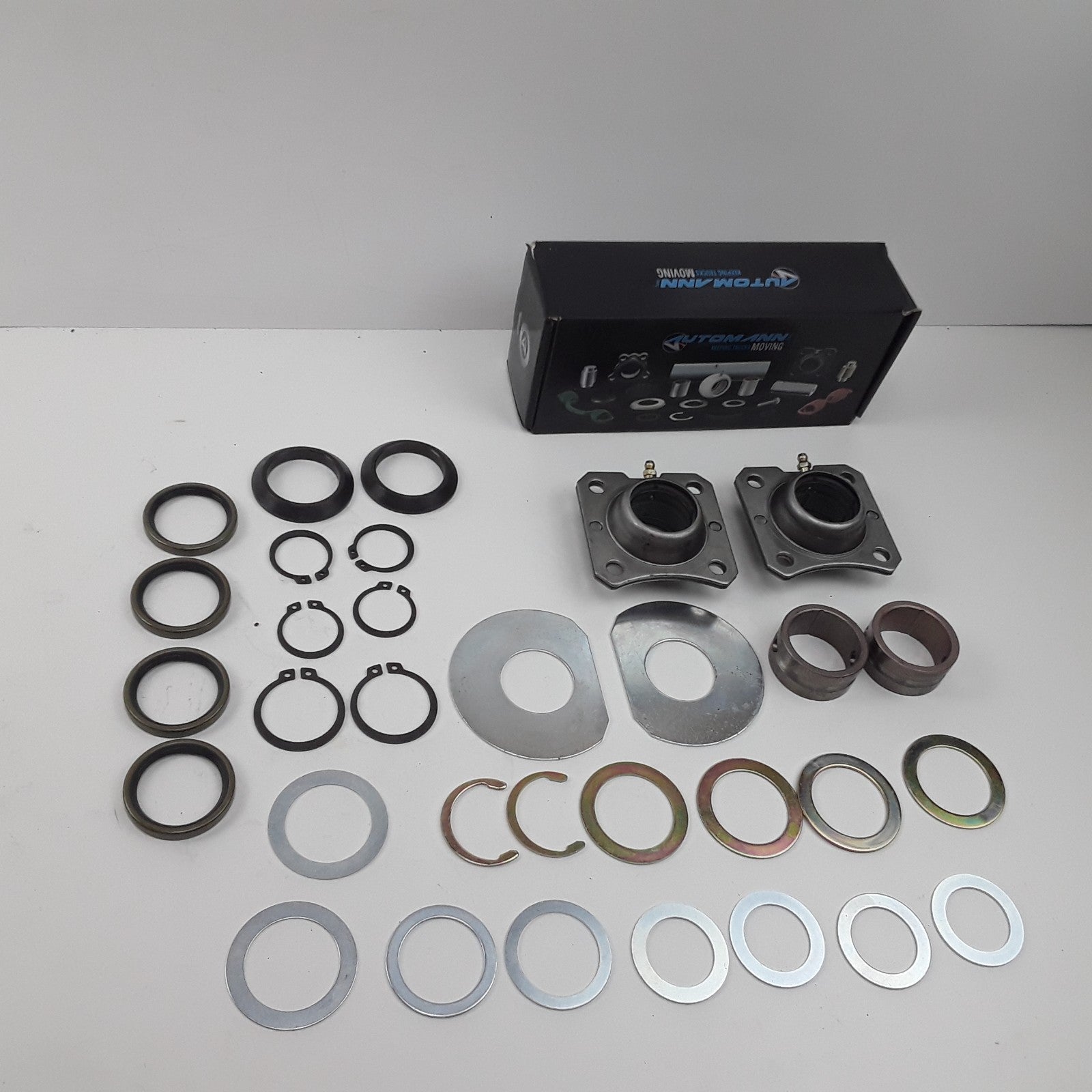 Automann 110.2209 Air Brakes Camshaft Repair Kit For Meritor 12-1/4" and 16-1/2"