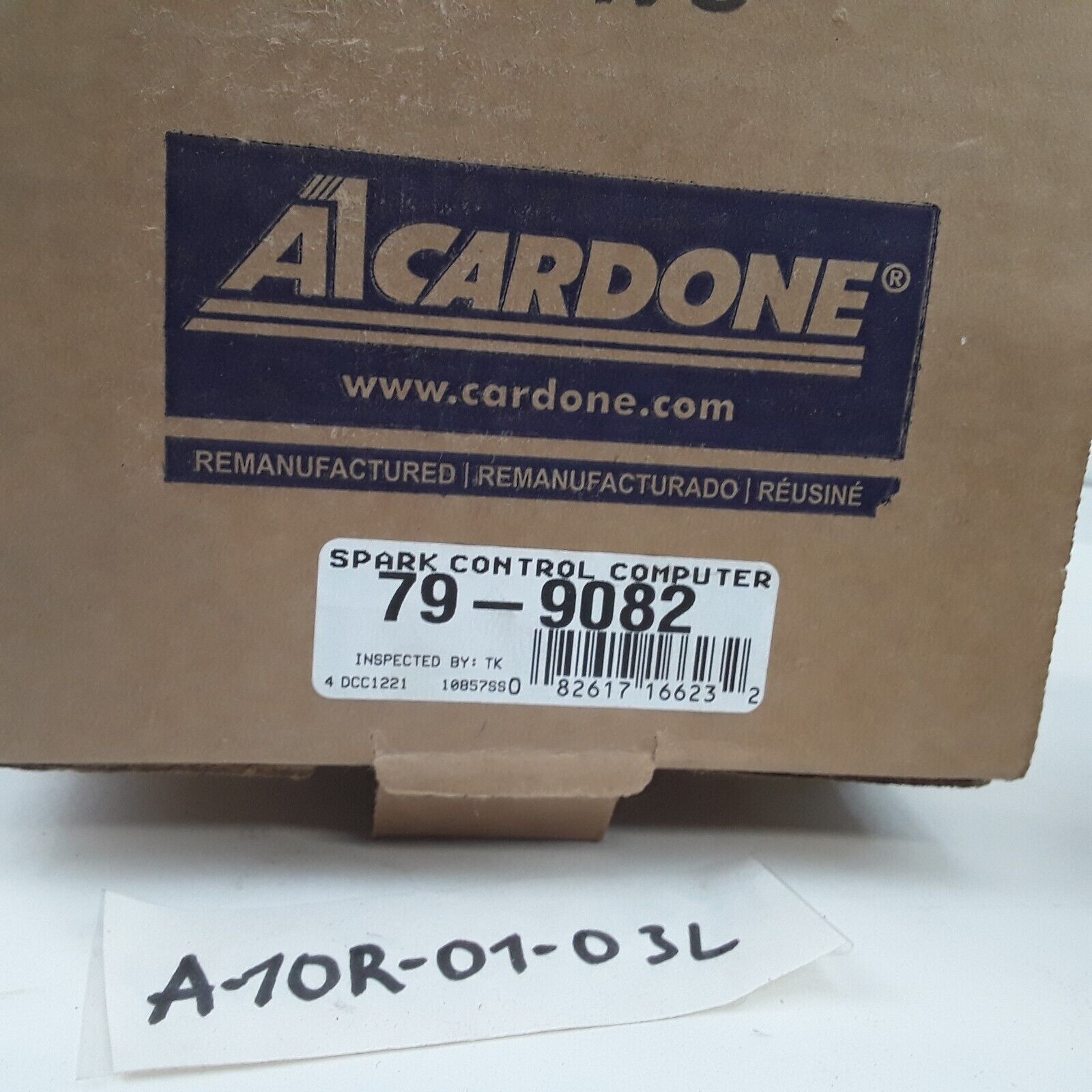 Cardone 79-9082 Powertrain Engine Control Module Rectangle For Dodge 1986-1987