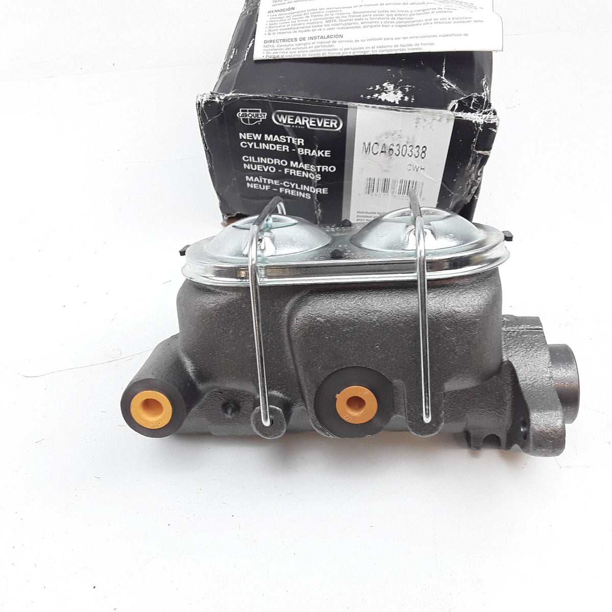 Wearever MCA630338 Brake Master Cylinder Fits Ford Focus (2000 2001 2002)