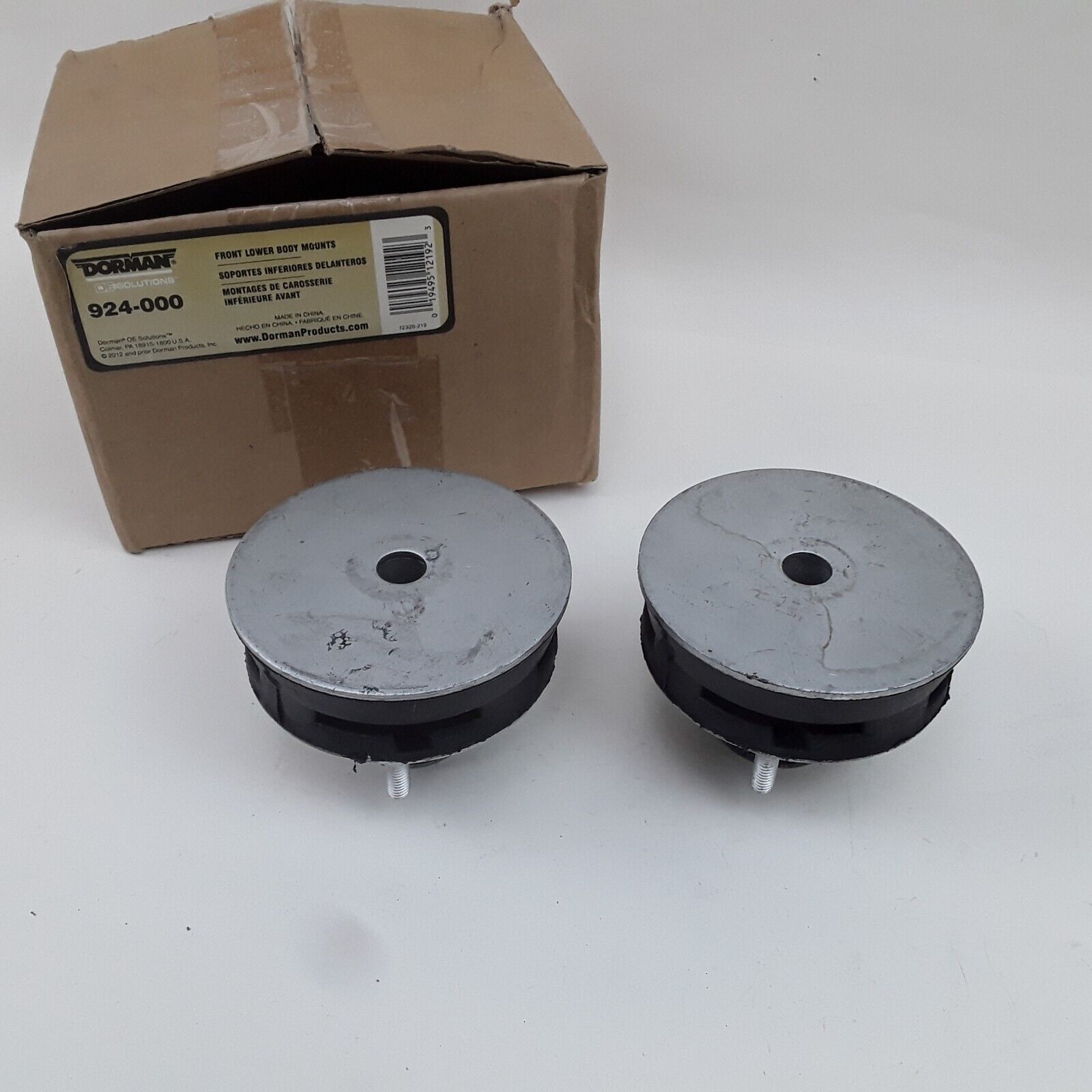 Front Lower Suspension Subframe Bushing Kit Fits Lincoln Mercury Ford 1988-2007