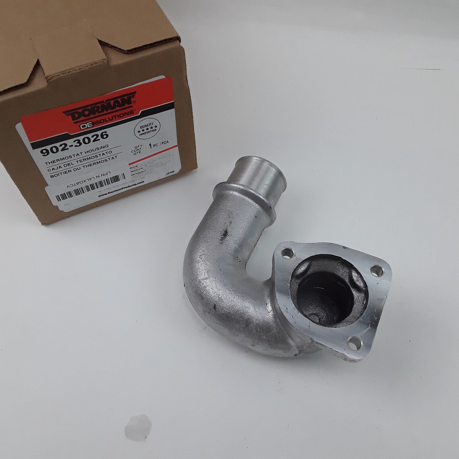 Engine Coolant Thermostat Housing Fits Dodge Ram 4000 3500 2500 (2000-2010)