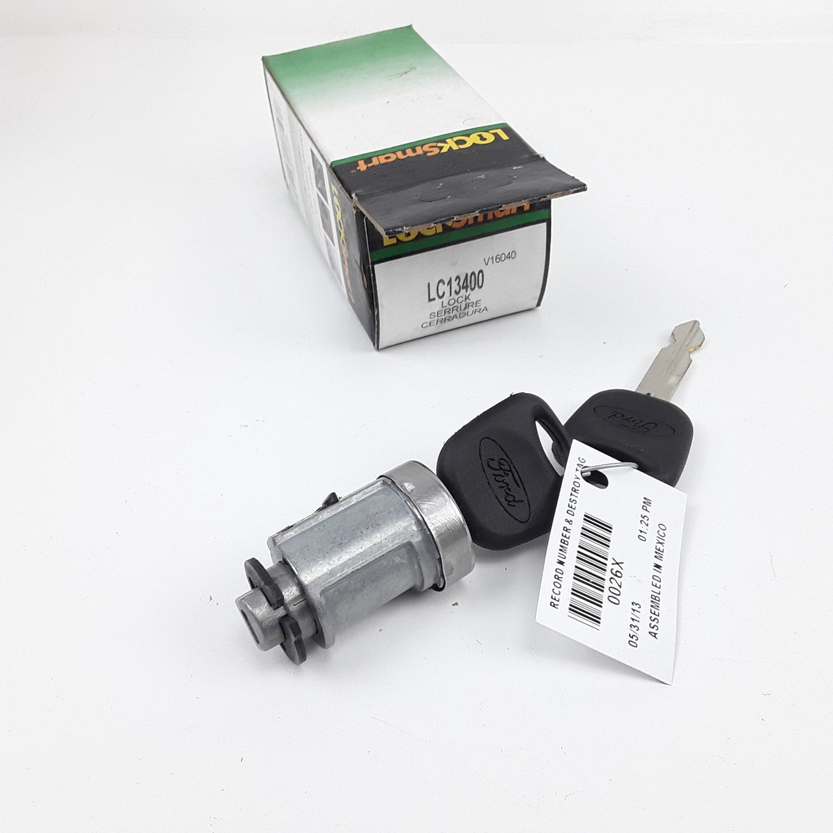 Ignition Lock Cylinder Fits Ford Mystique Contour Mercury Mystique (1995-2000)